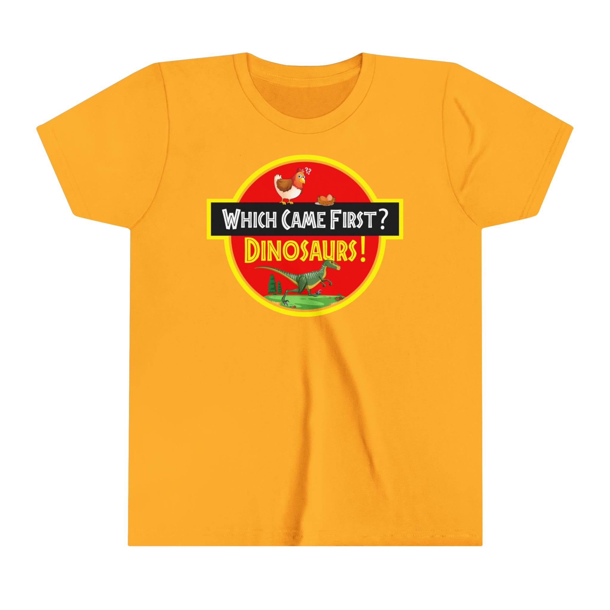 Which Came First - Dinosaurs [Youth Tee]