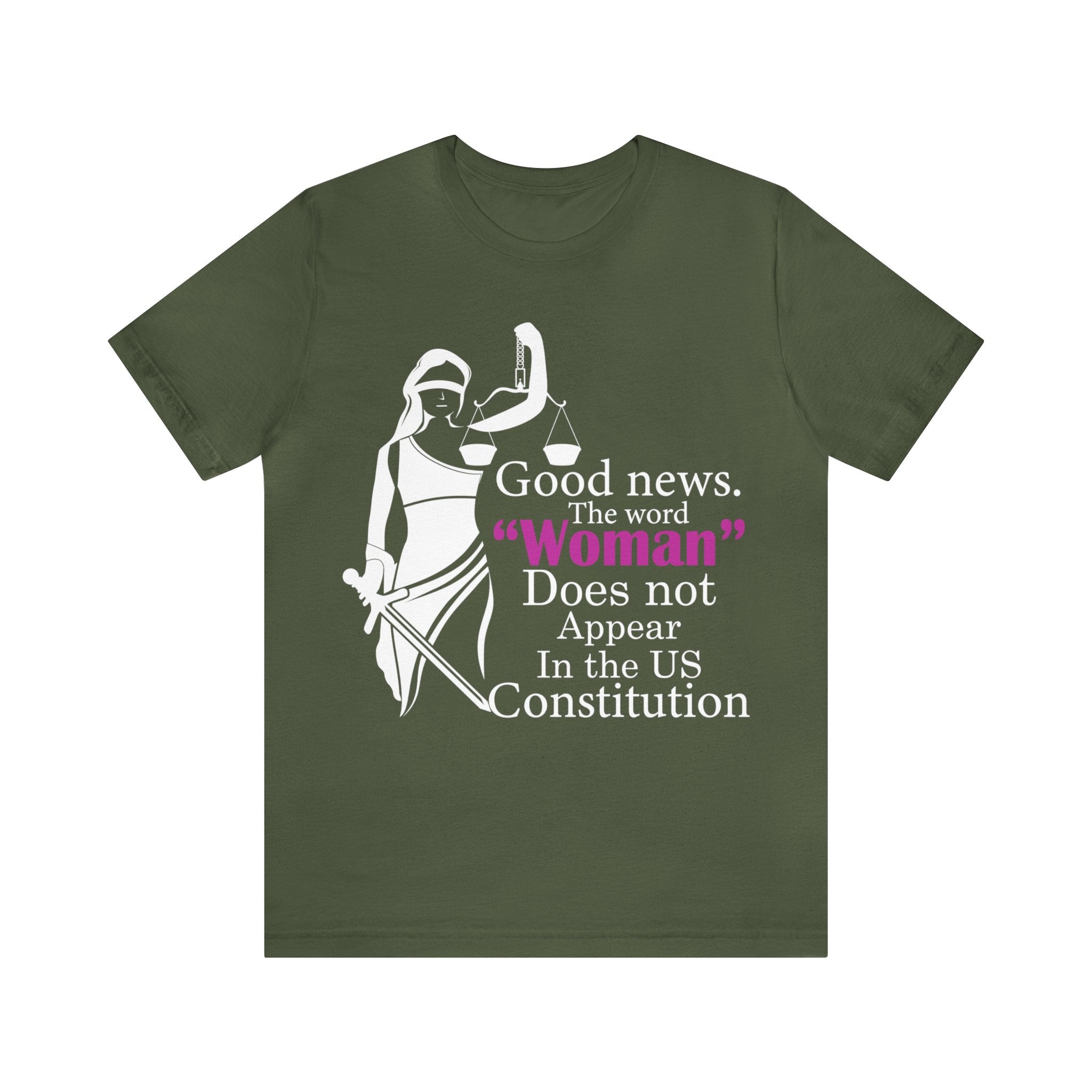 Woman - Not in Constitution