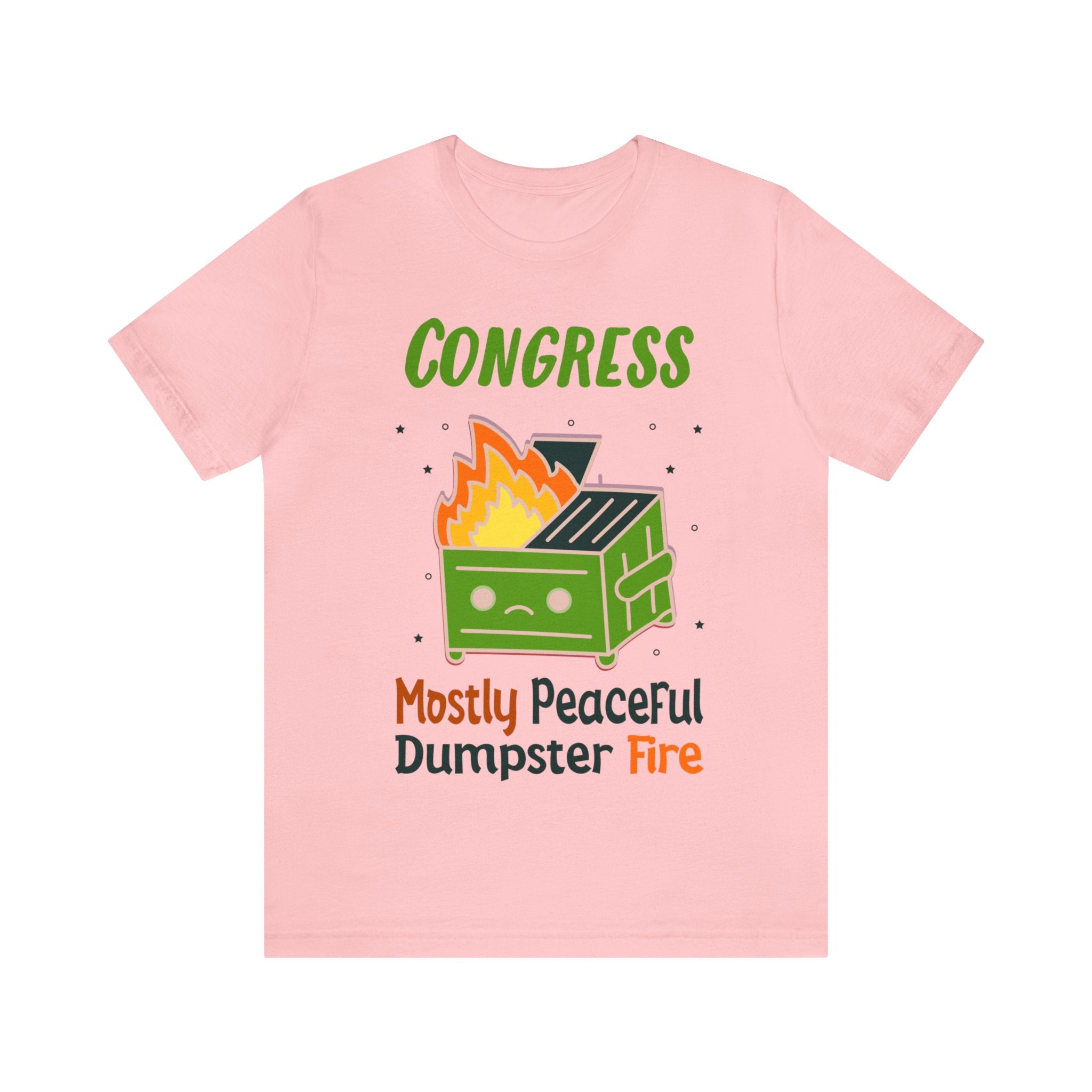Congress - Mostly Peaceful Dumpster Fire