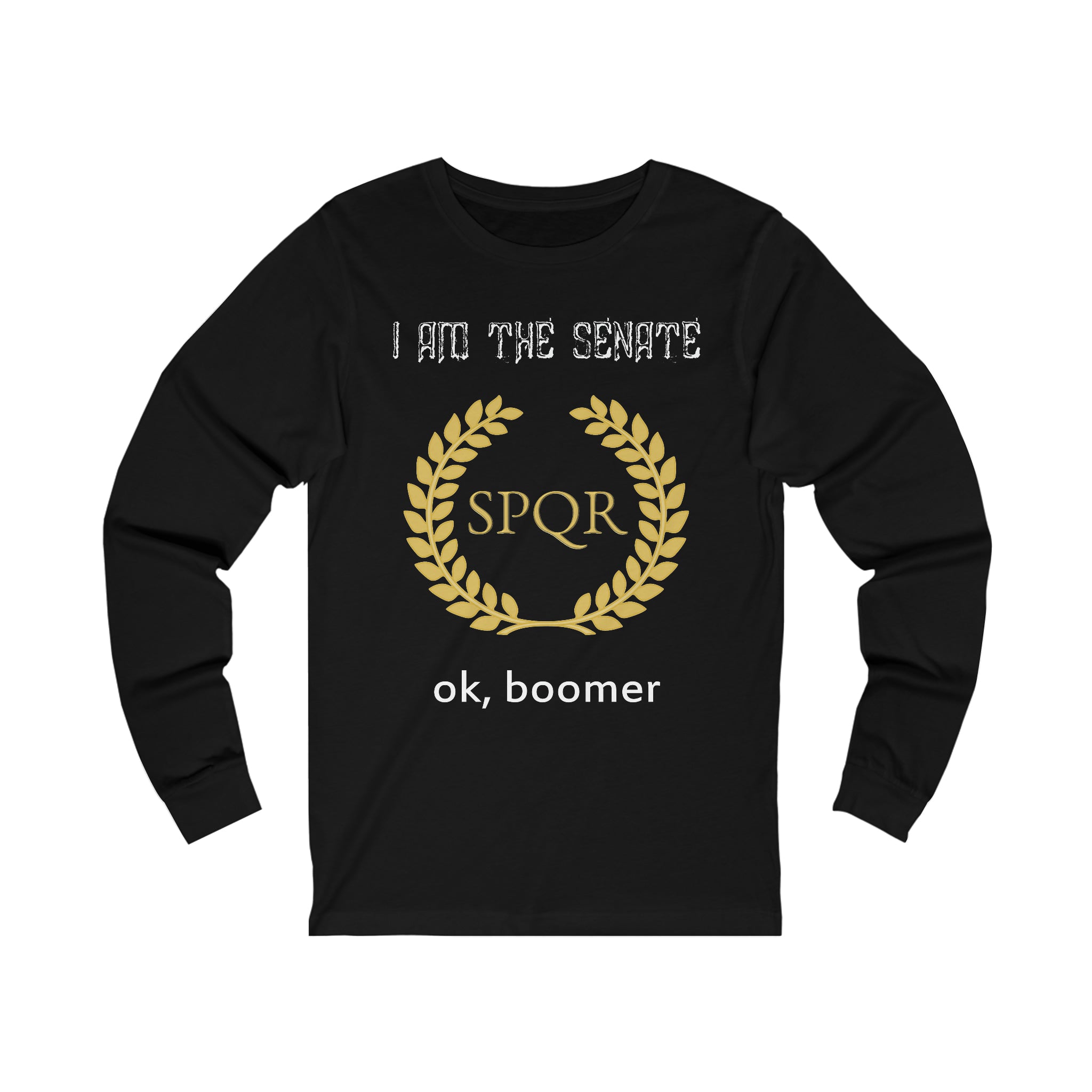 Boomer Roman Senate Long Sleeve