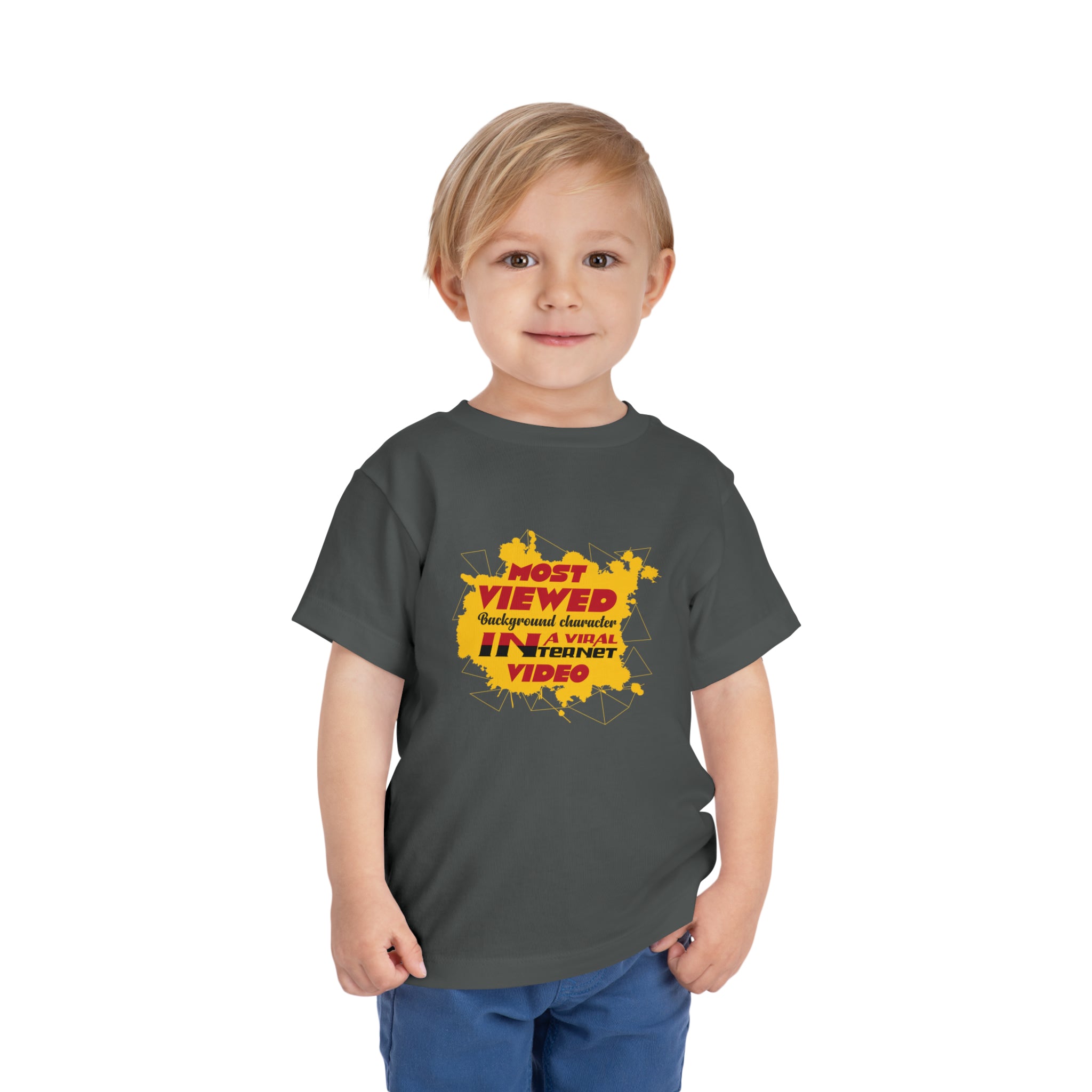 Background Character Challenge [Toddler Tee]