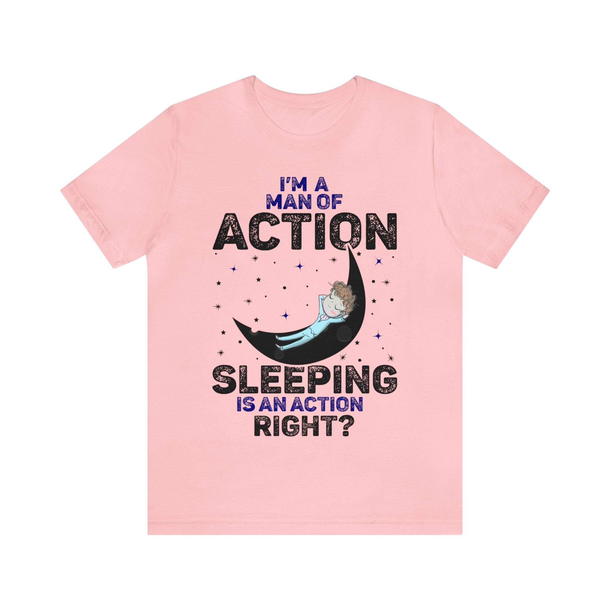 Man of Action - Sleeping is an Action