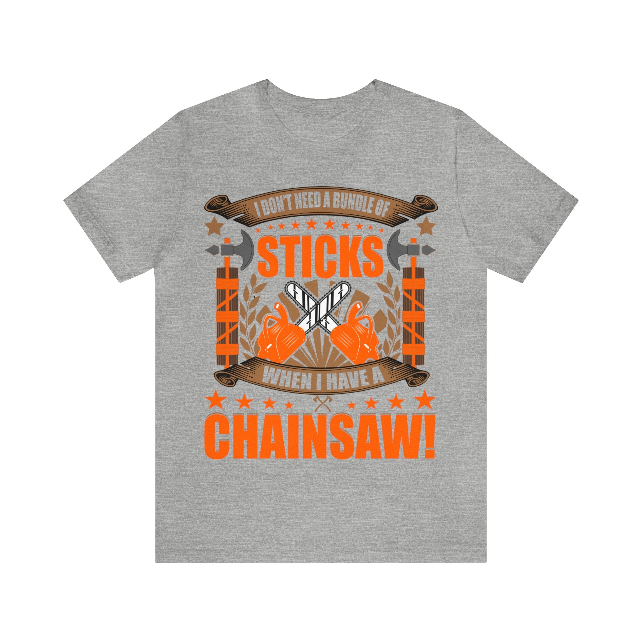 Chainsaws over Sticks