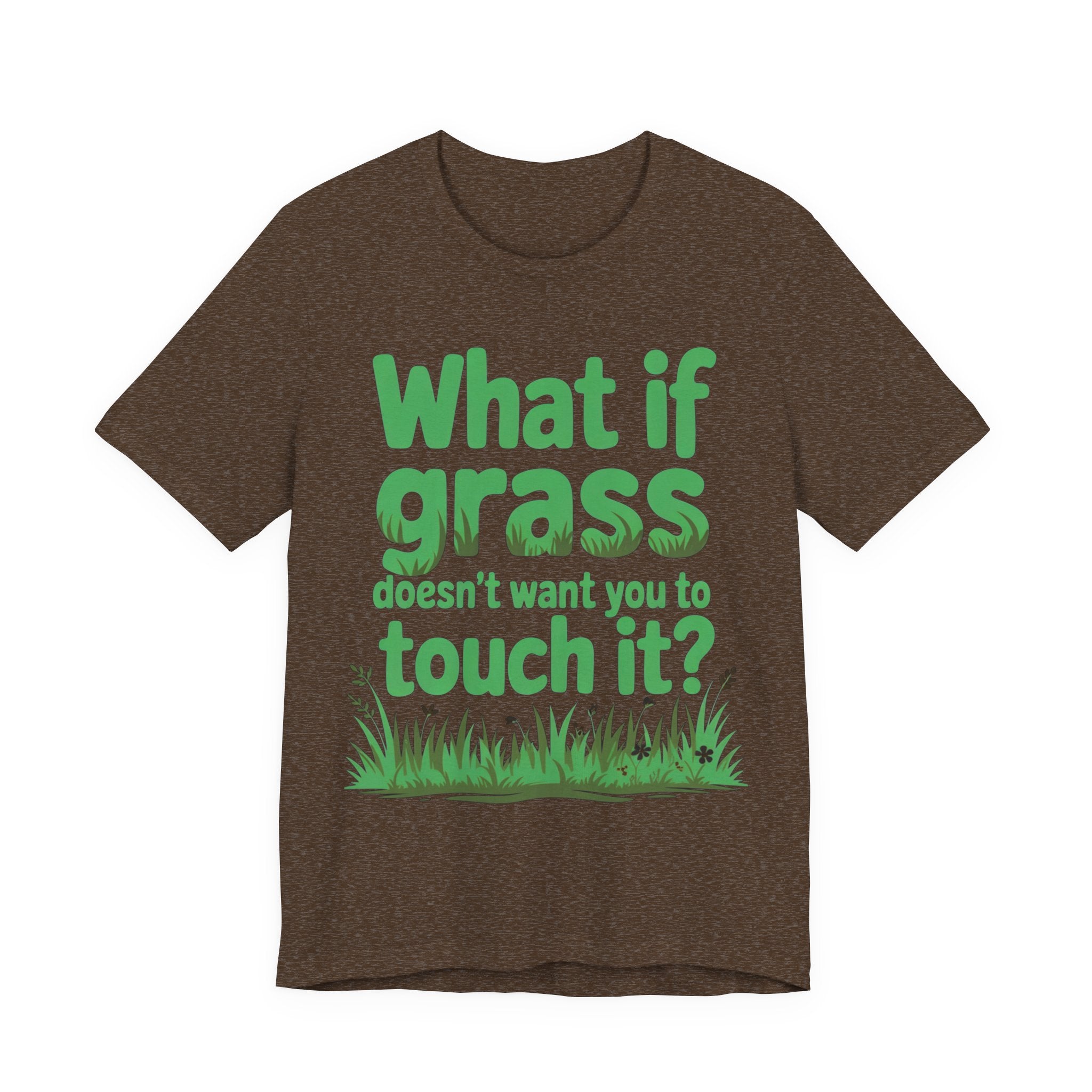 What If Grass Doesn’t Want You to Touch It