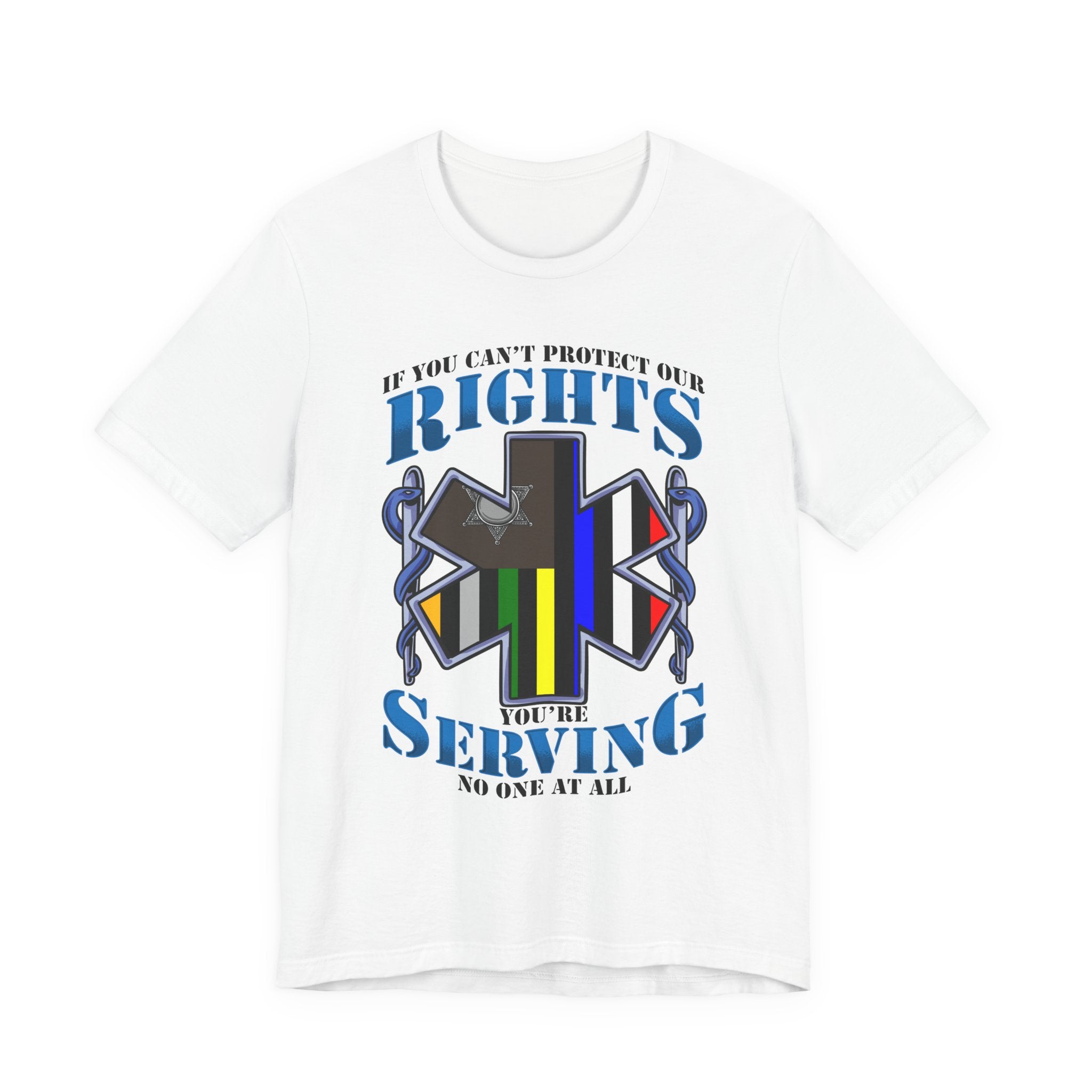 Thin EMS Line Tee - Rights/Serving