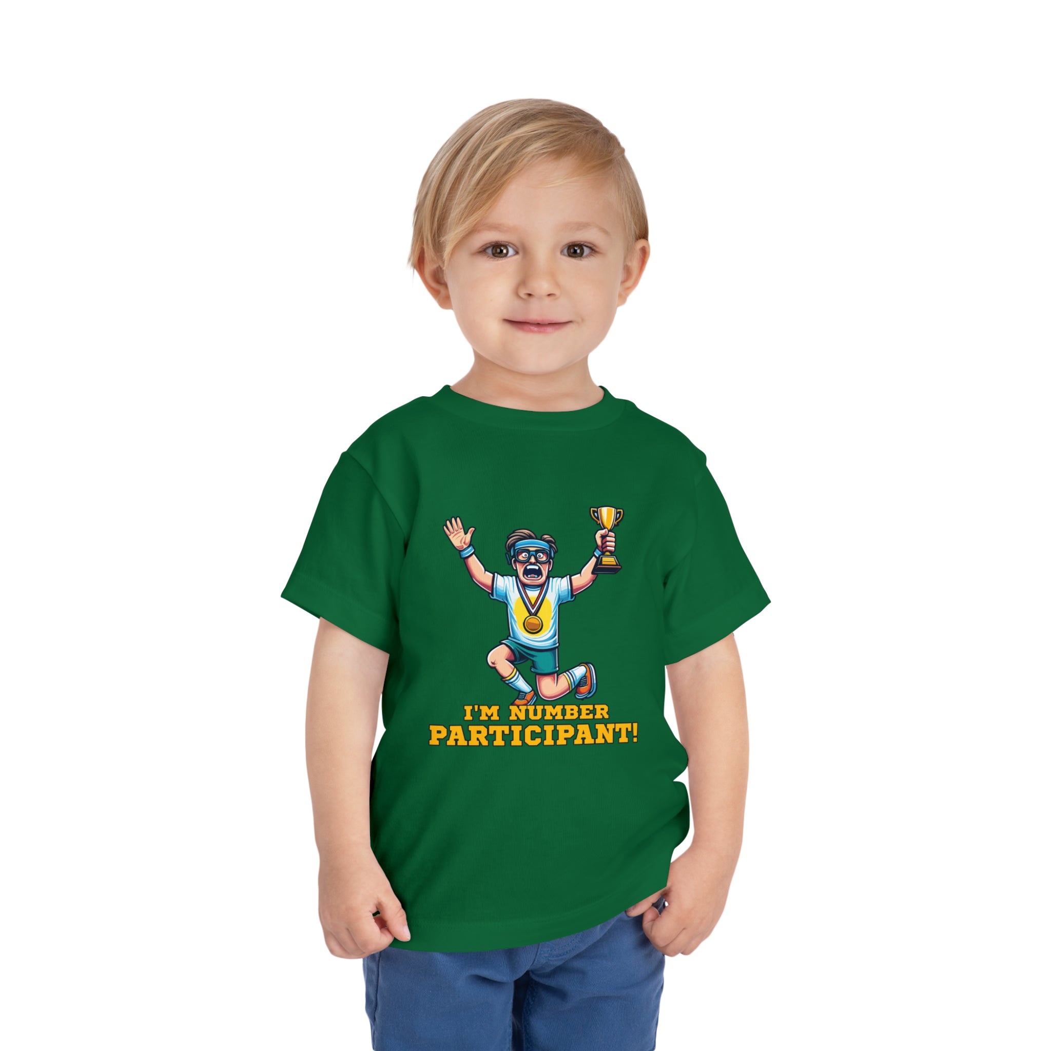 I'm Number Participant [Toddler Tee]