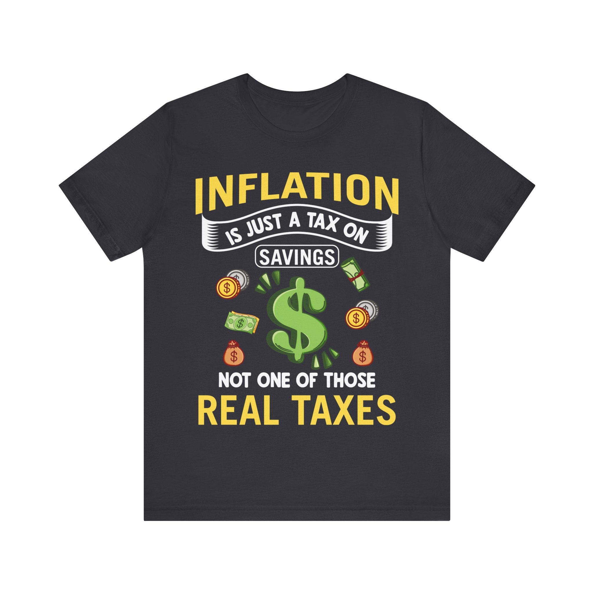 Inflation: Not a Real Tax - Dollar Sign