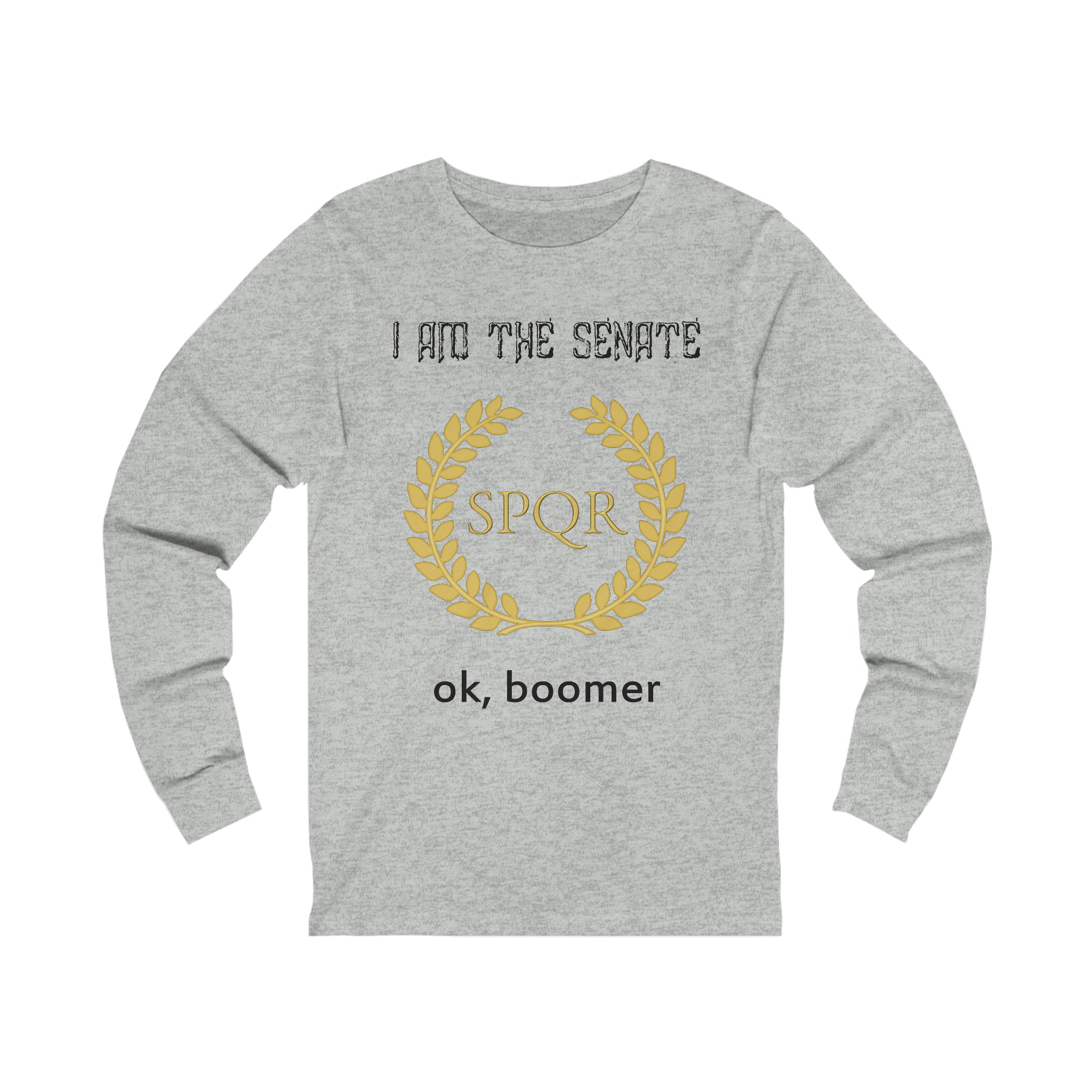 Boomer Roman Senate Long Sleeve