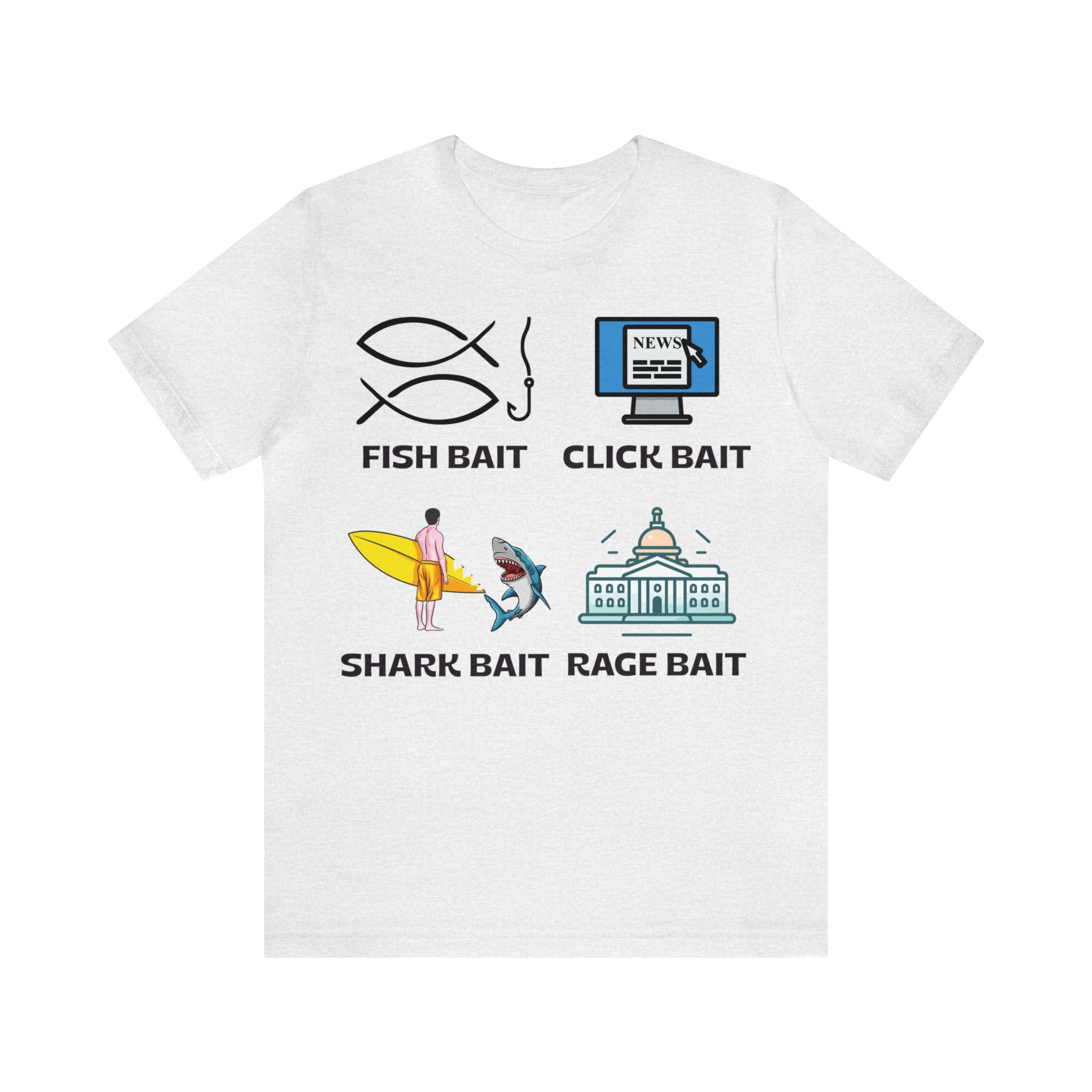 Types of Bait - Fish Click Shark Rage