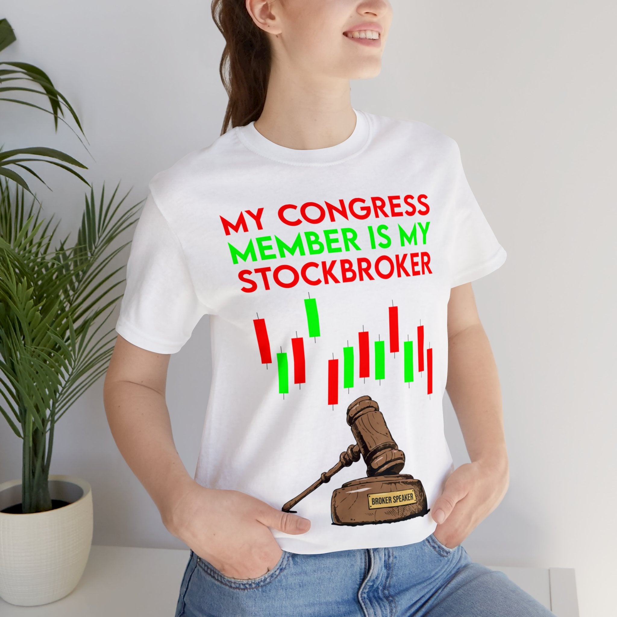 My Congress Member is My Stockbroker
