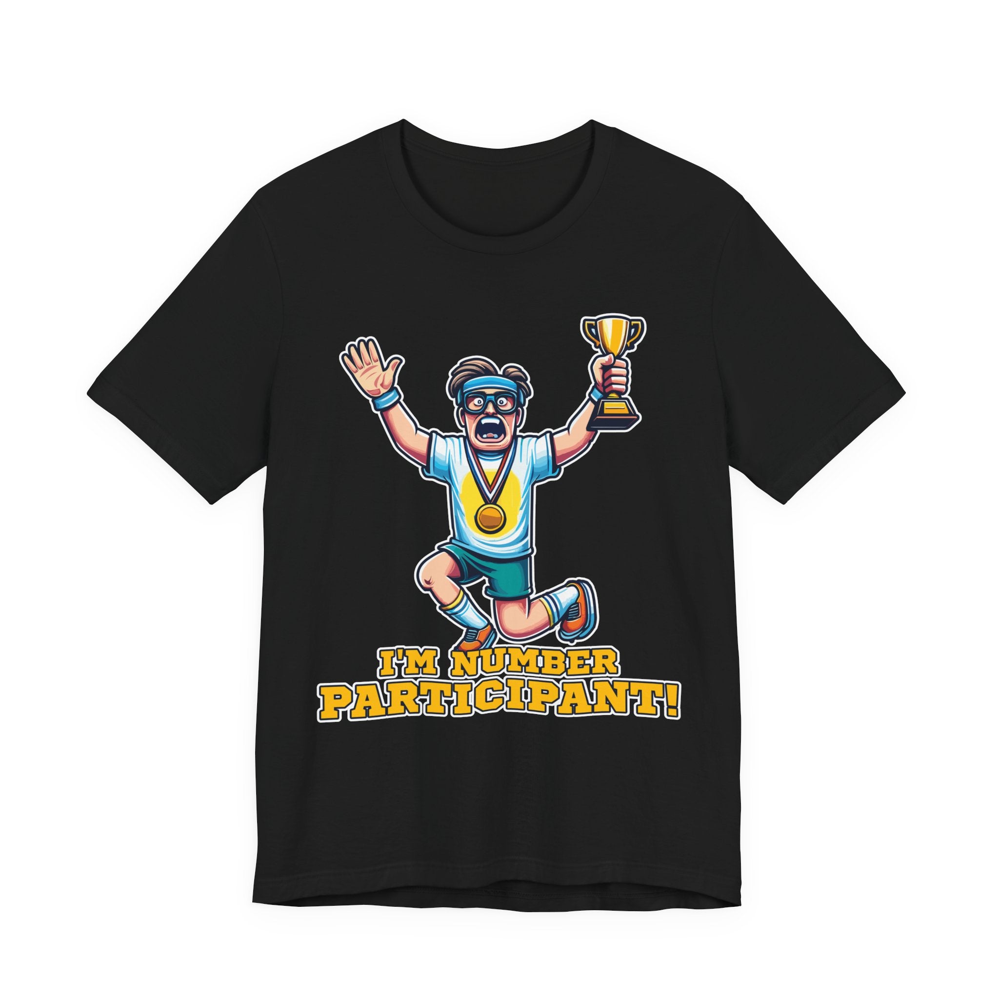 I'm Number Participant [Adult Tee]