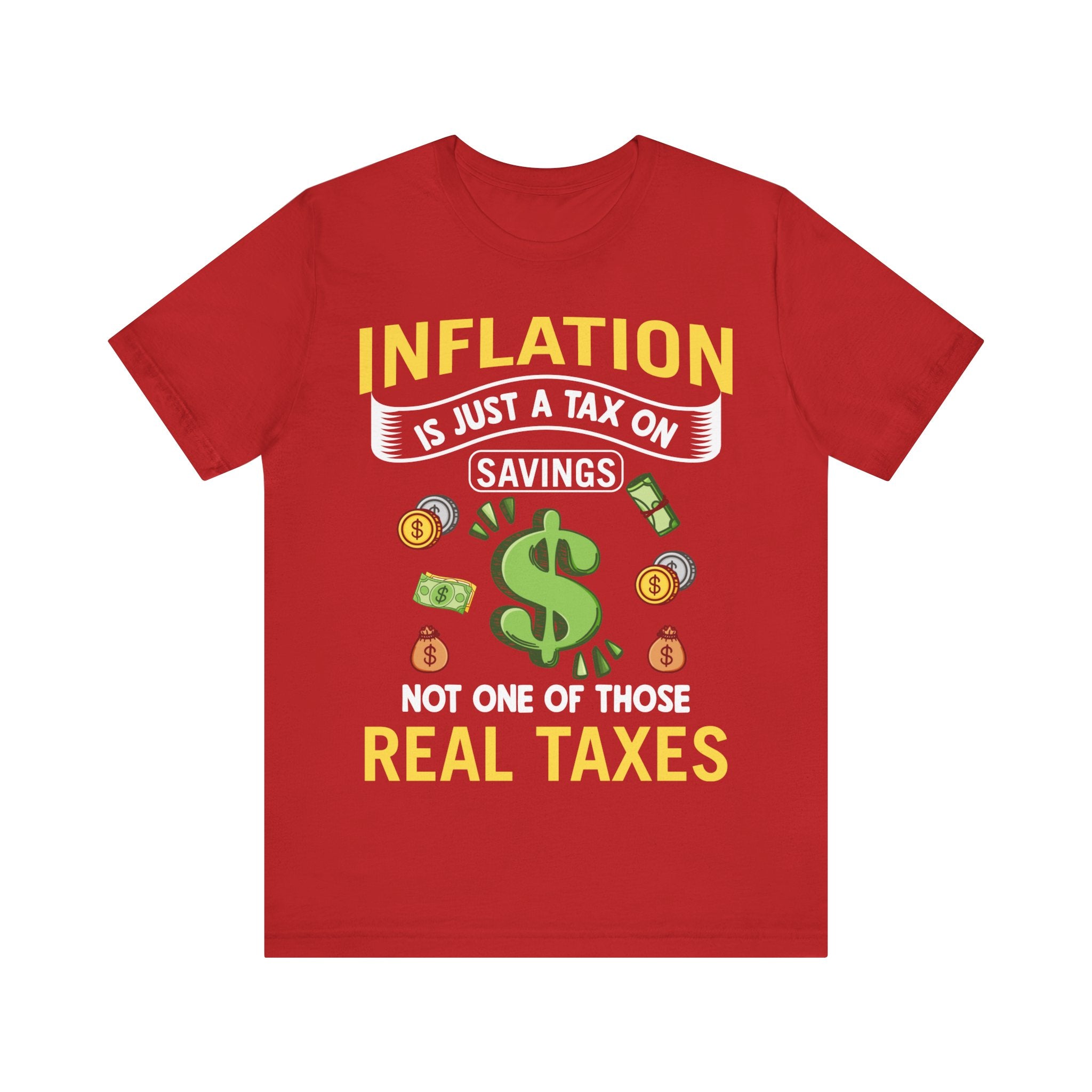 Inflation: Not a Real Tax - Dollar Sign