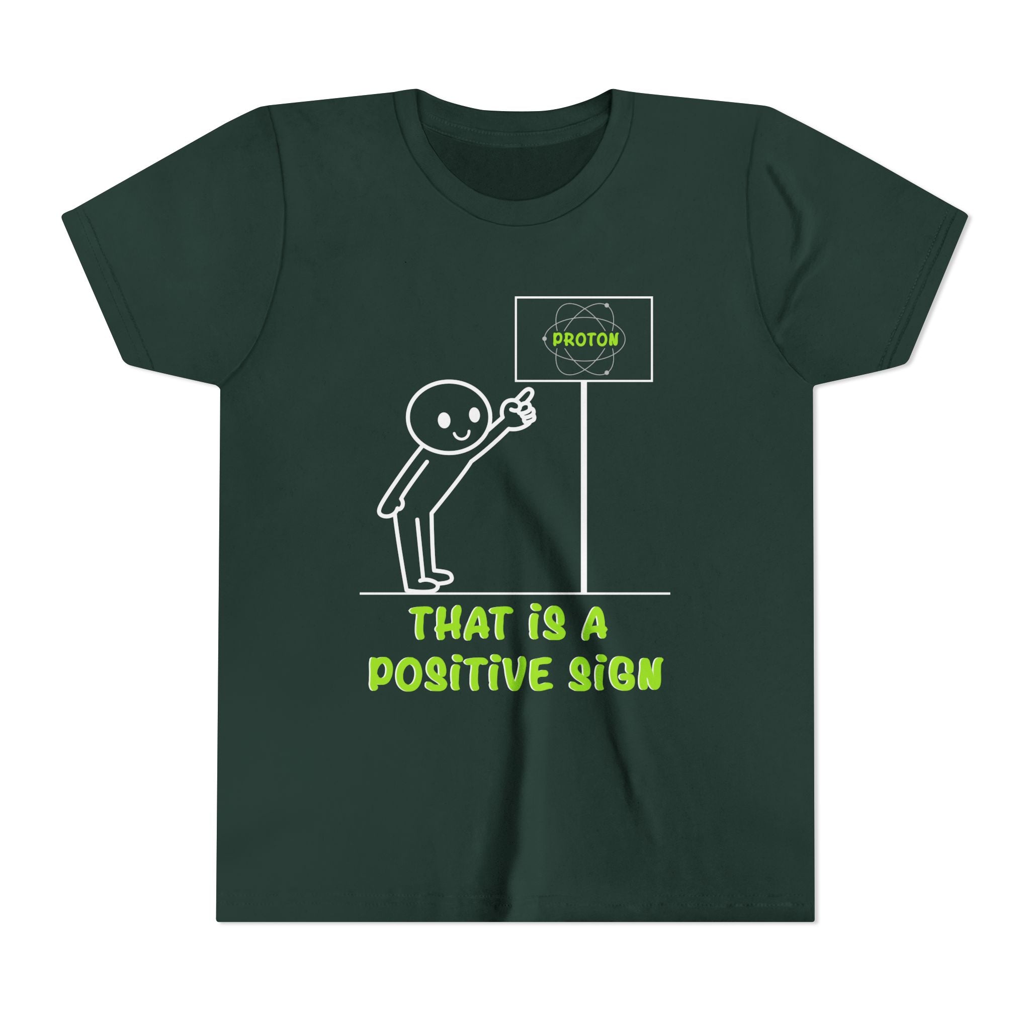 That is a Positive Sign [Youth Tee]