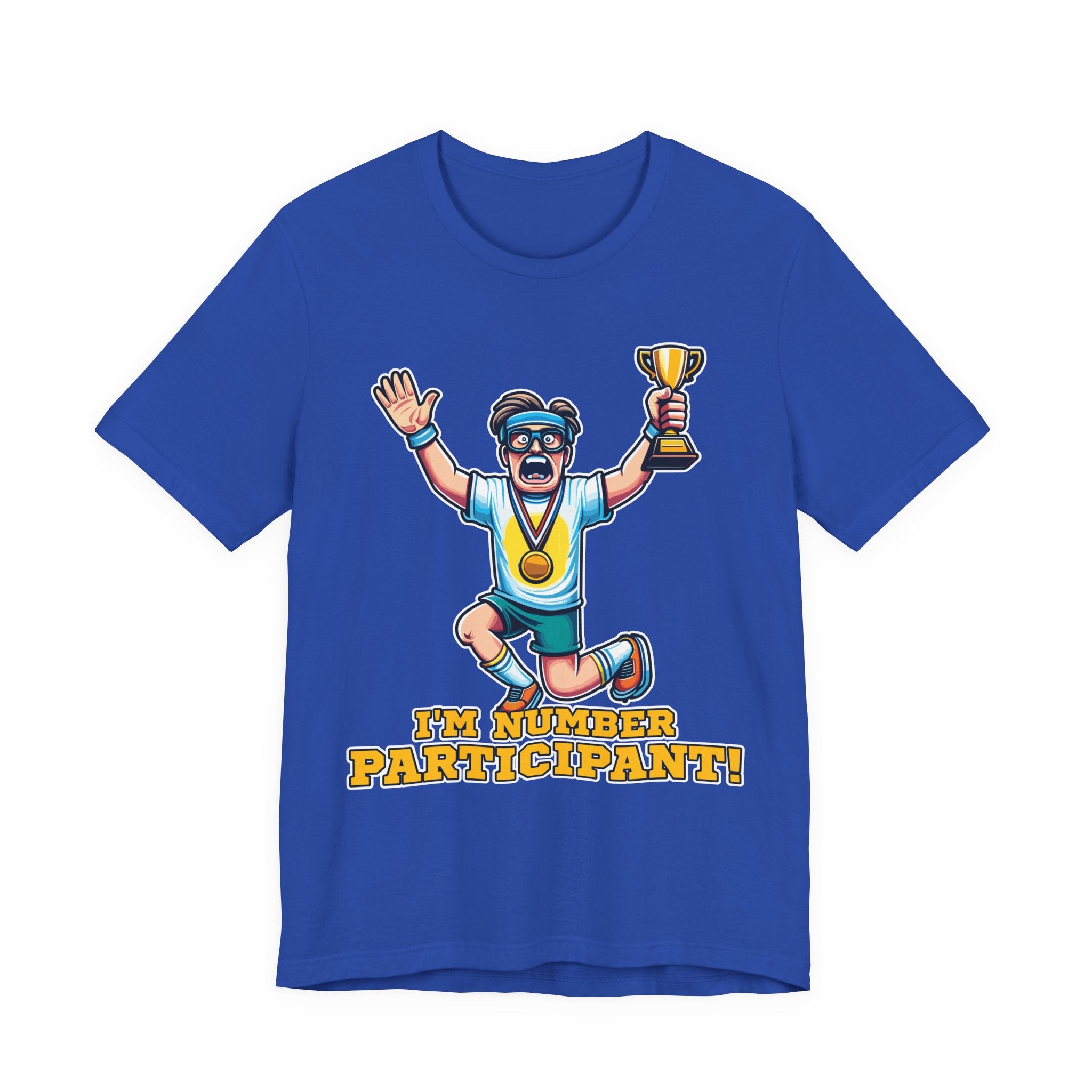 I'm Number Participant [Adult Tee]