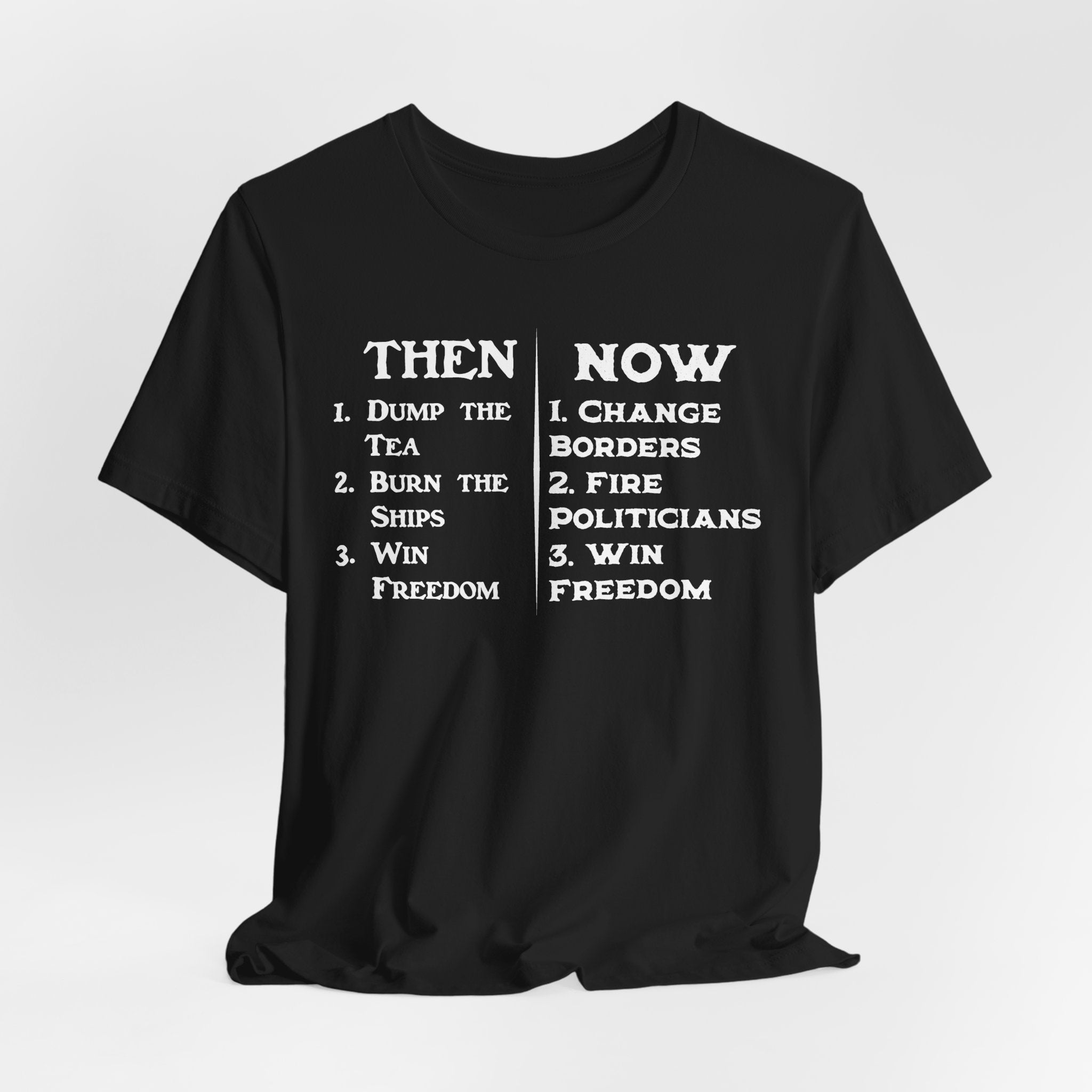 Win Freedom - Then vs. Now