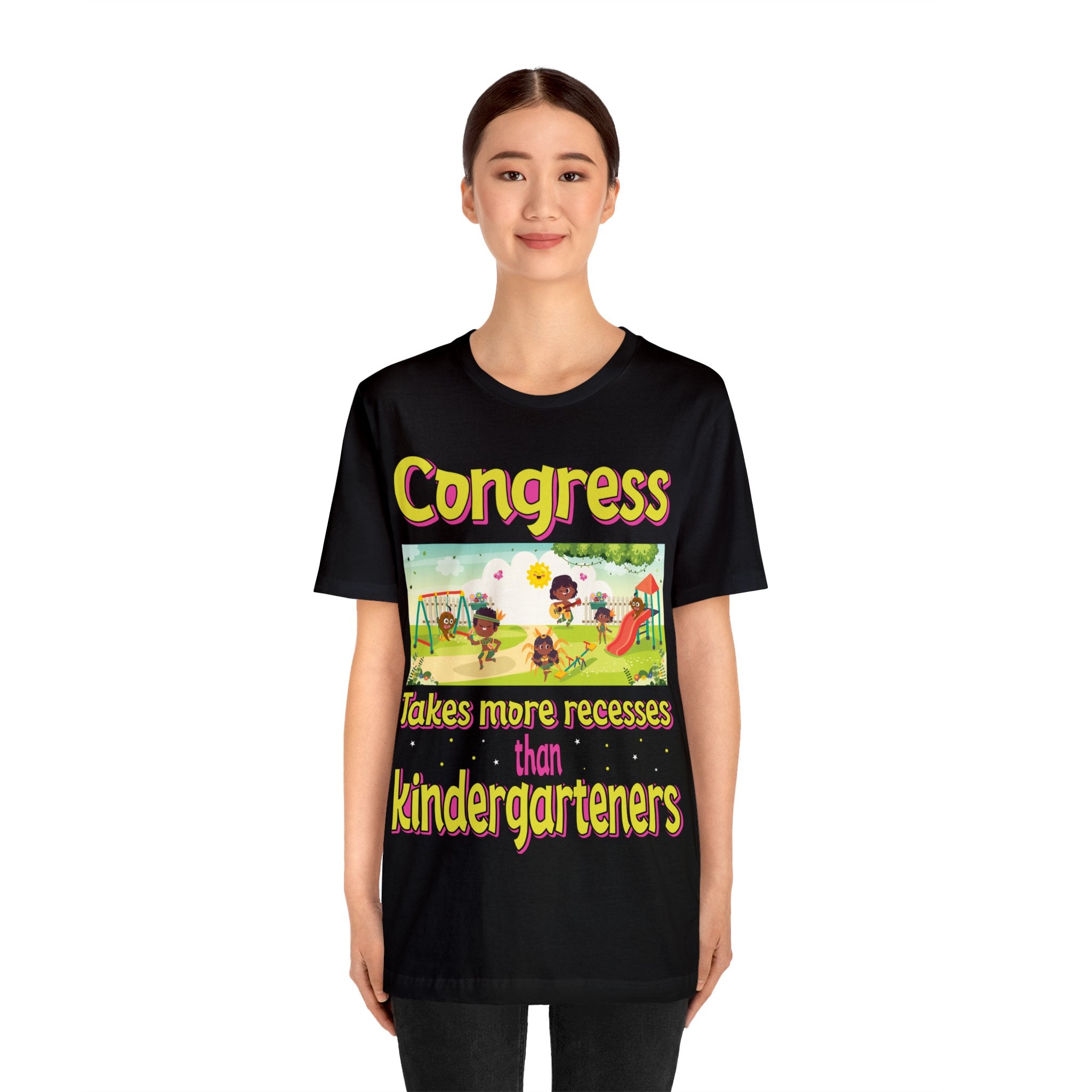 Kindergartener Recess - Congress
