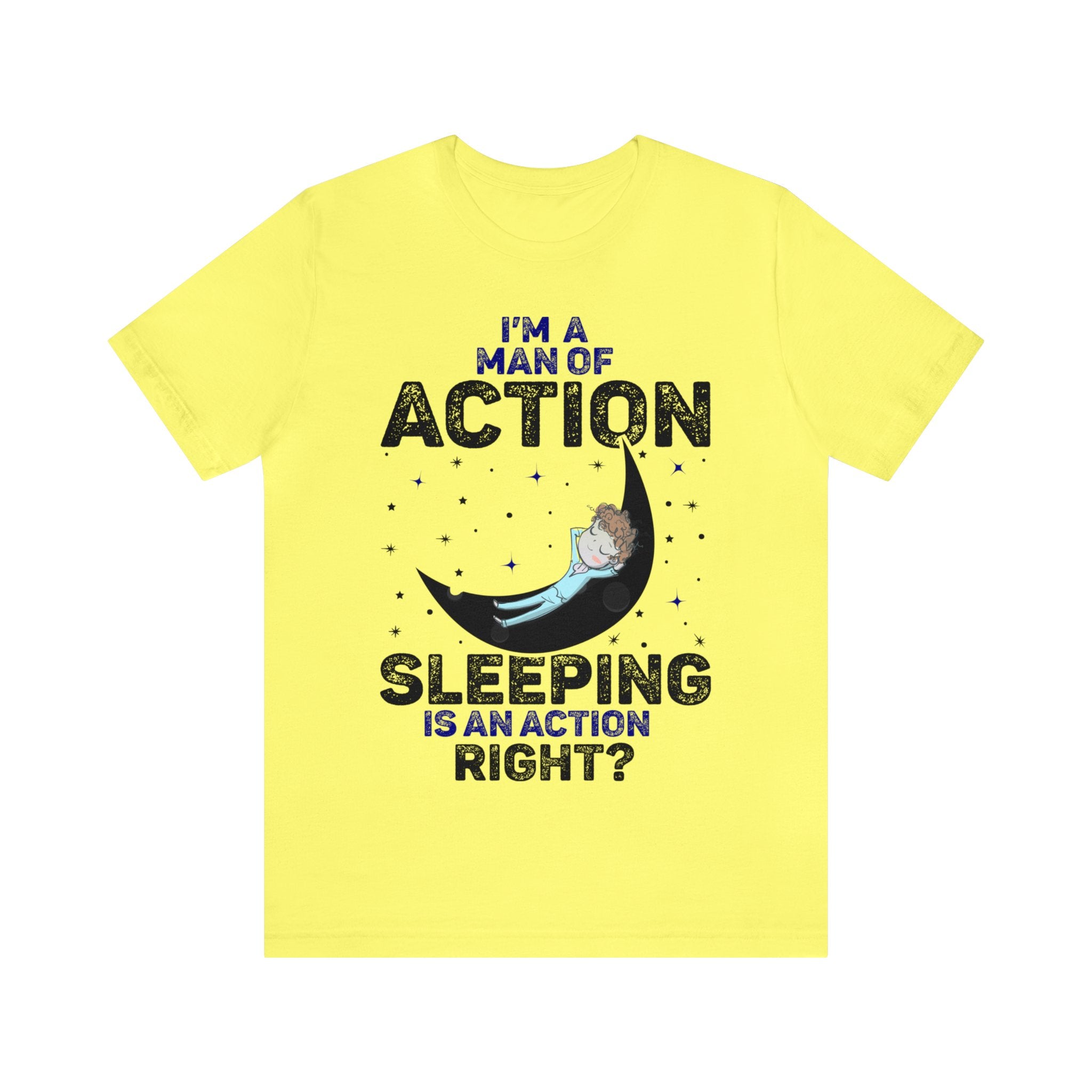 Man of Action - Sleeping is an Action