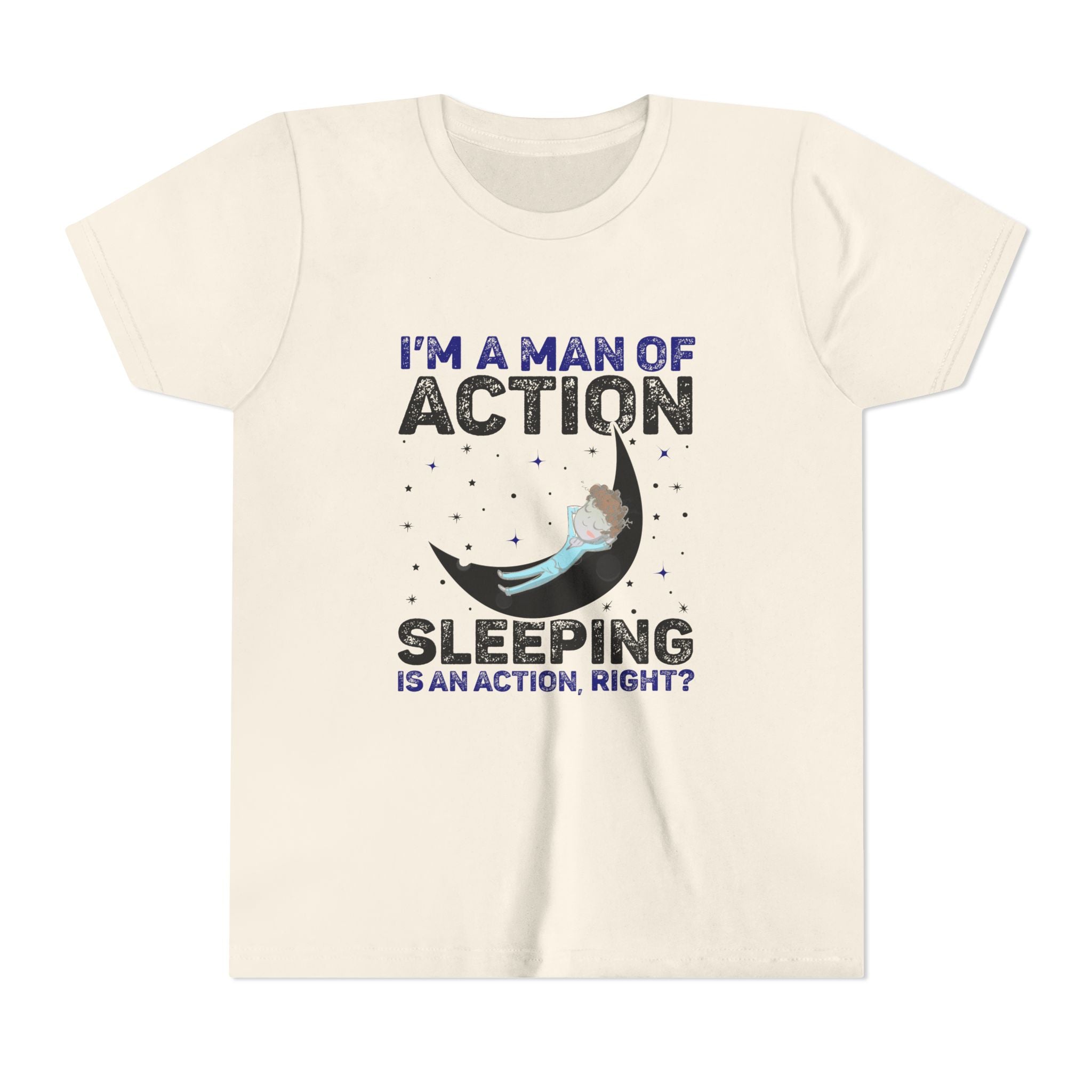 Man of Action - Sleeping is an Action [Youth Tee]