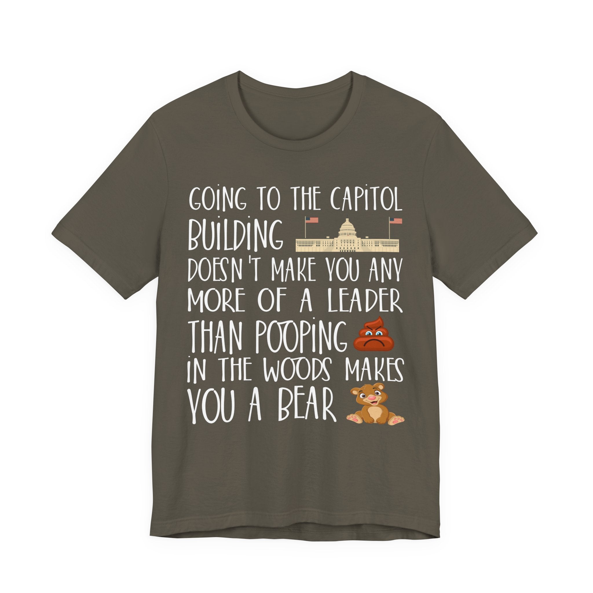 Capitol Leader vs Bear in the Woods
