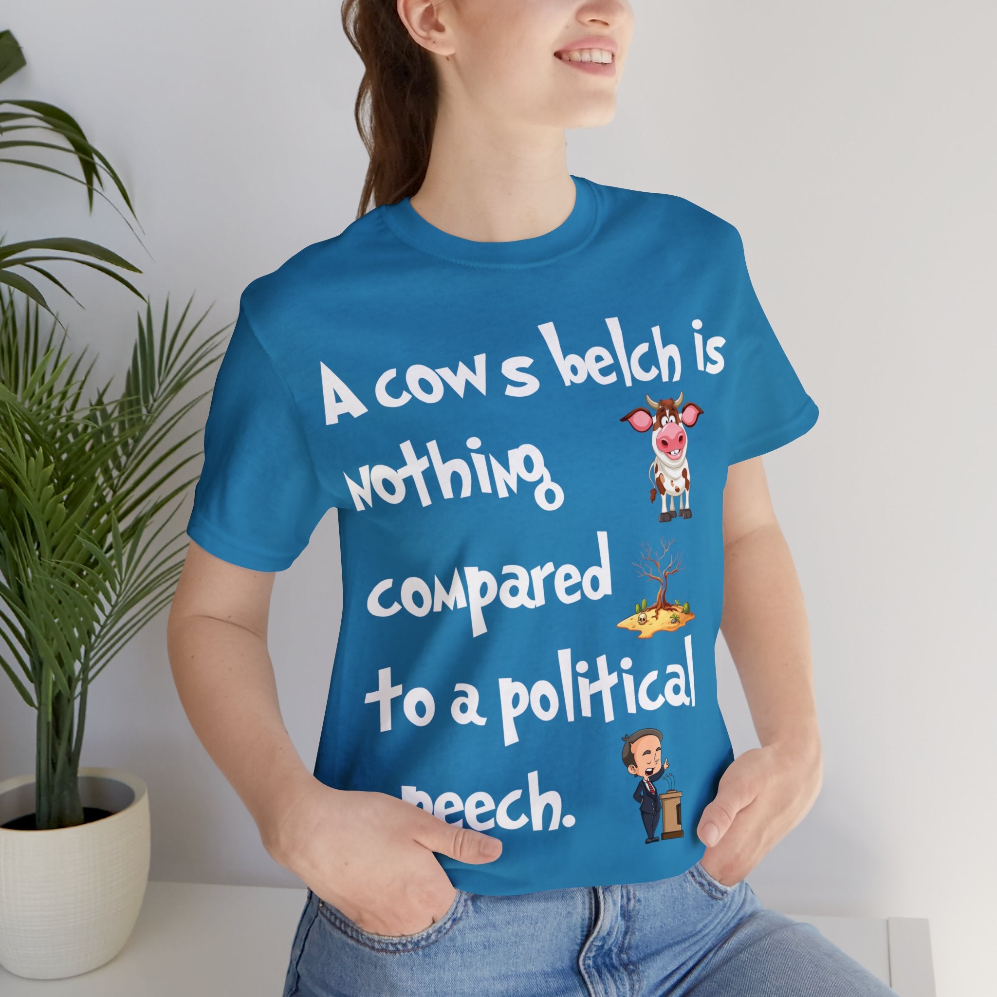 Cow's Belch < Political Speech