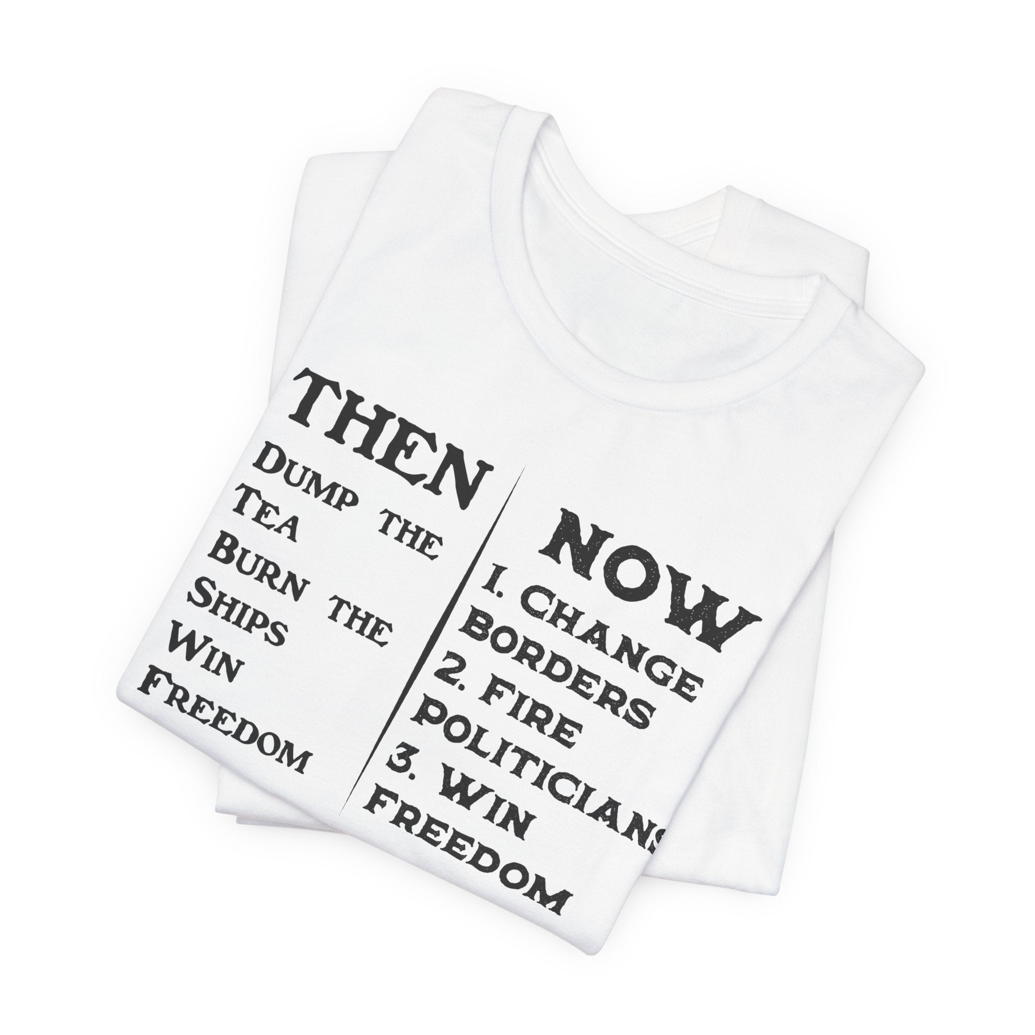 Win Freedom - Then vs. Now