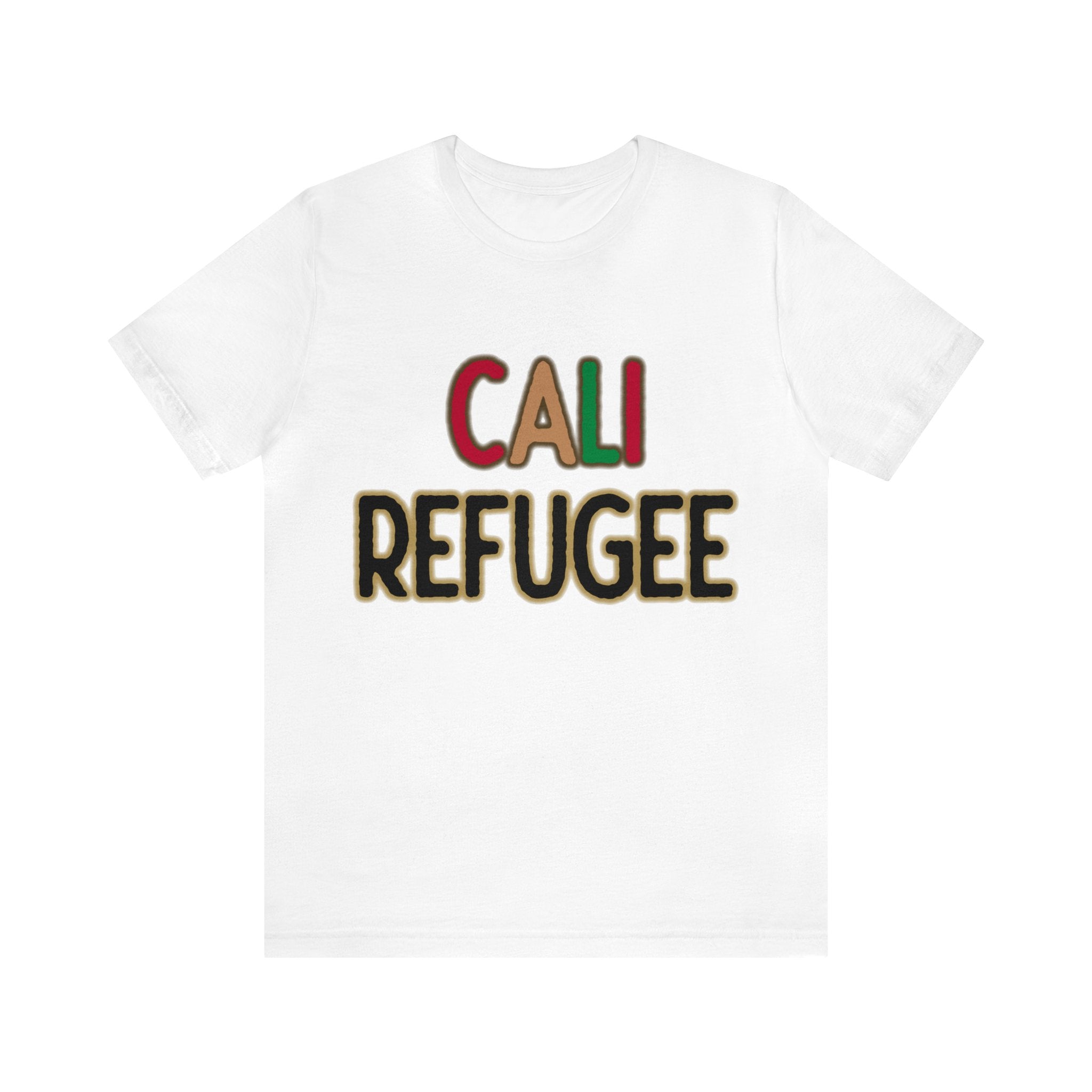 Cali Refugee Tee