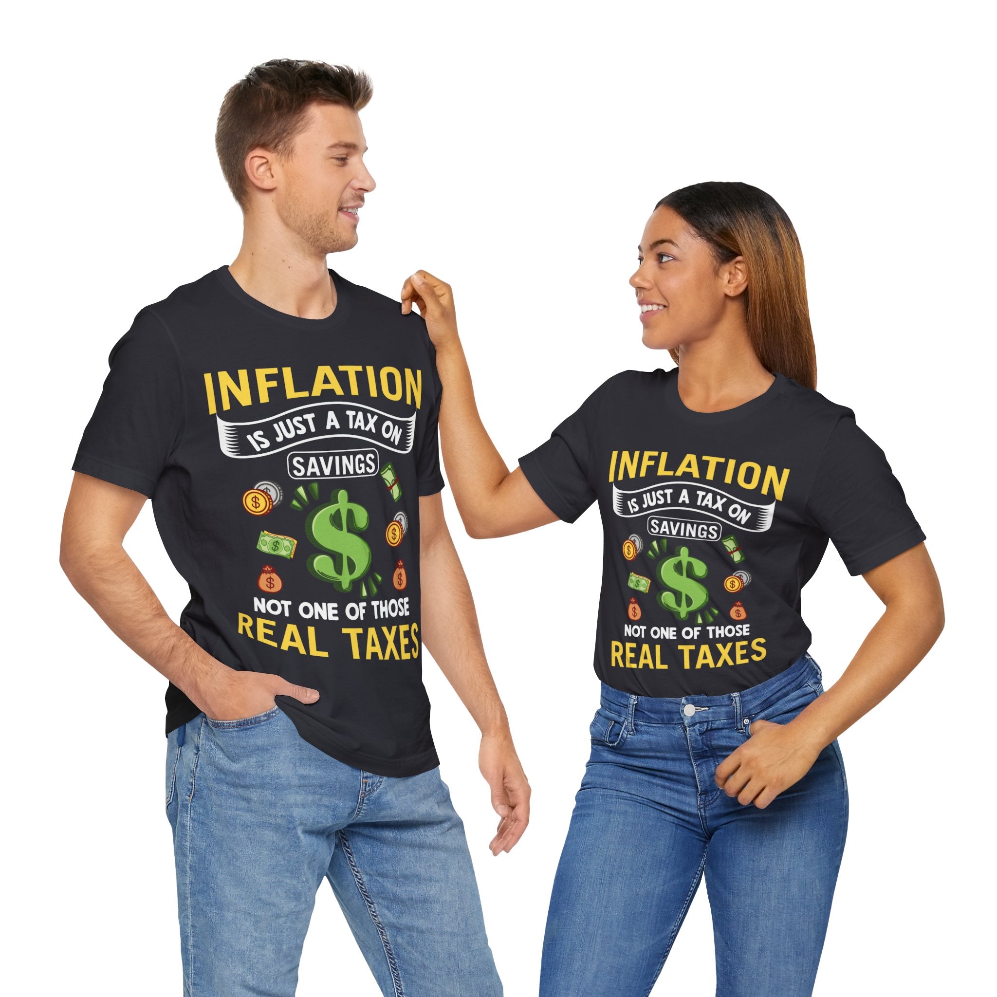 Inflation: Not a Real Tax - Dollar Sign