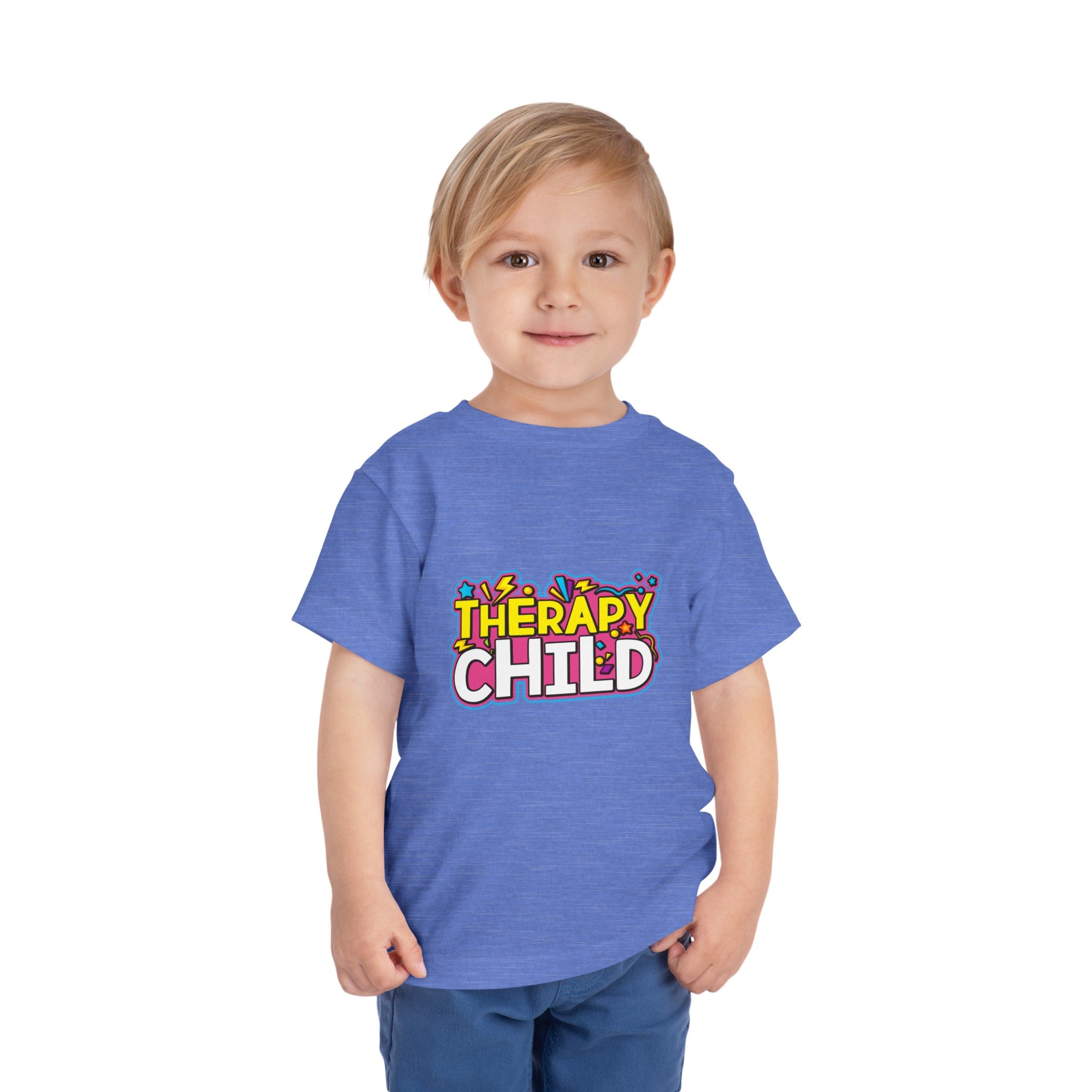 Therapy Child - Pink [Toddler Tee]