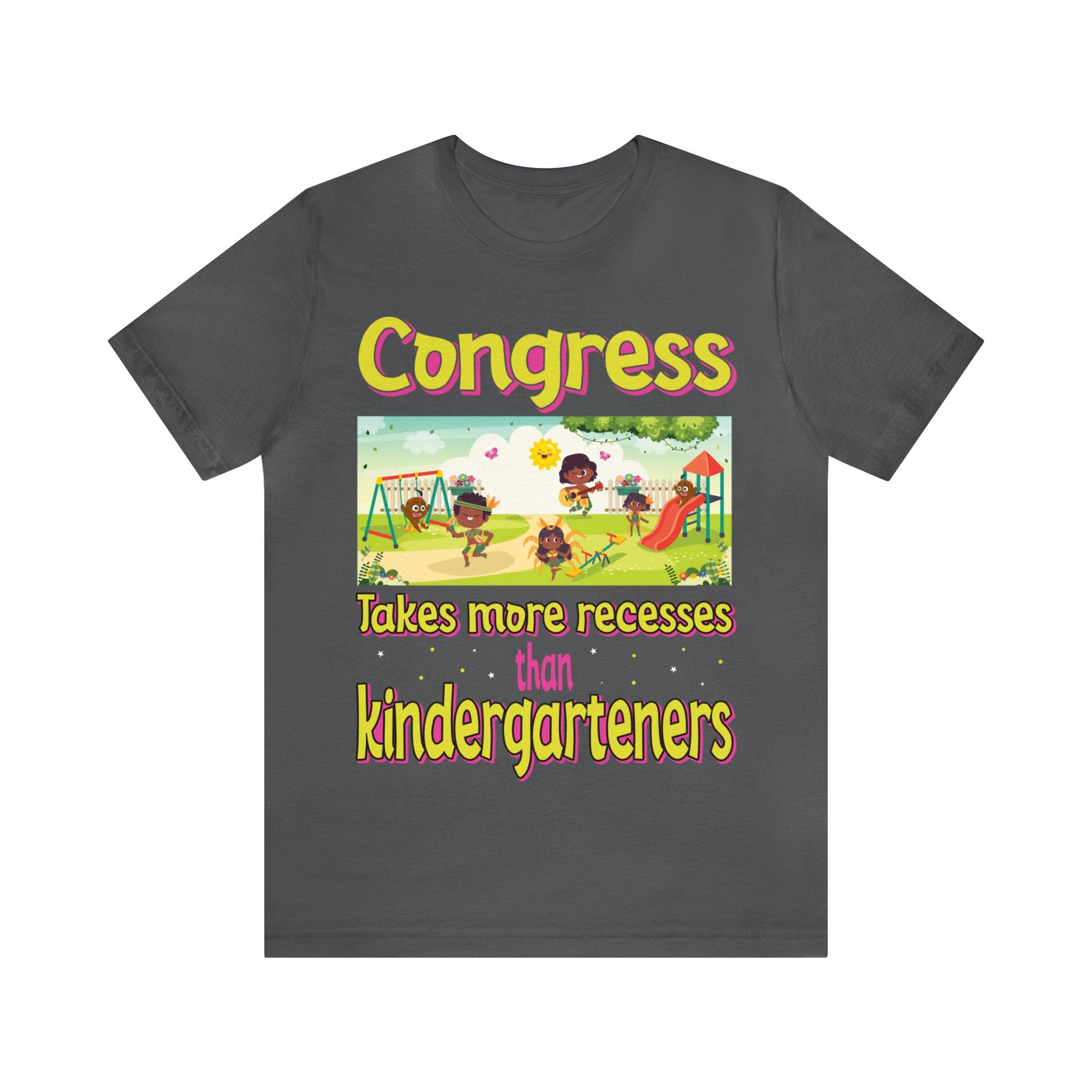 Kindergartener Recess - Congress