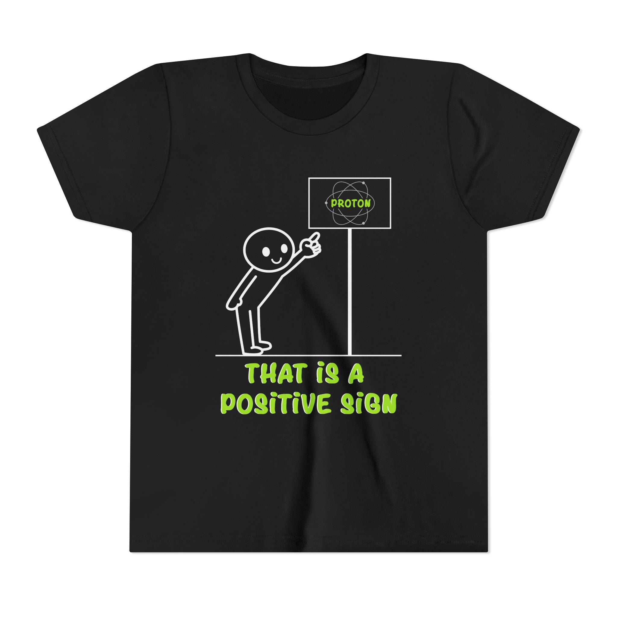 That is a Positive Sign [Youth Tee]