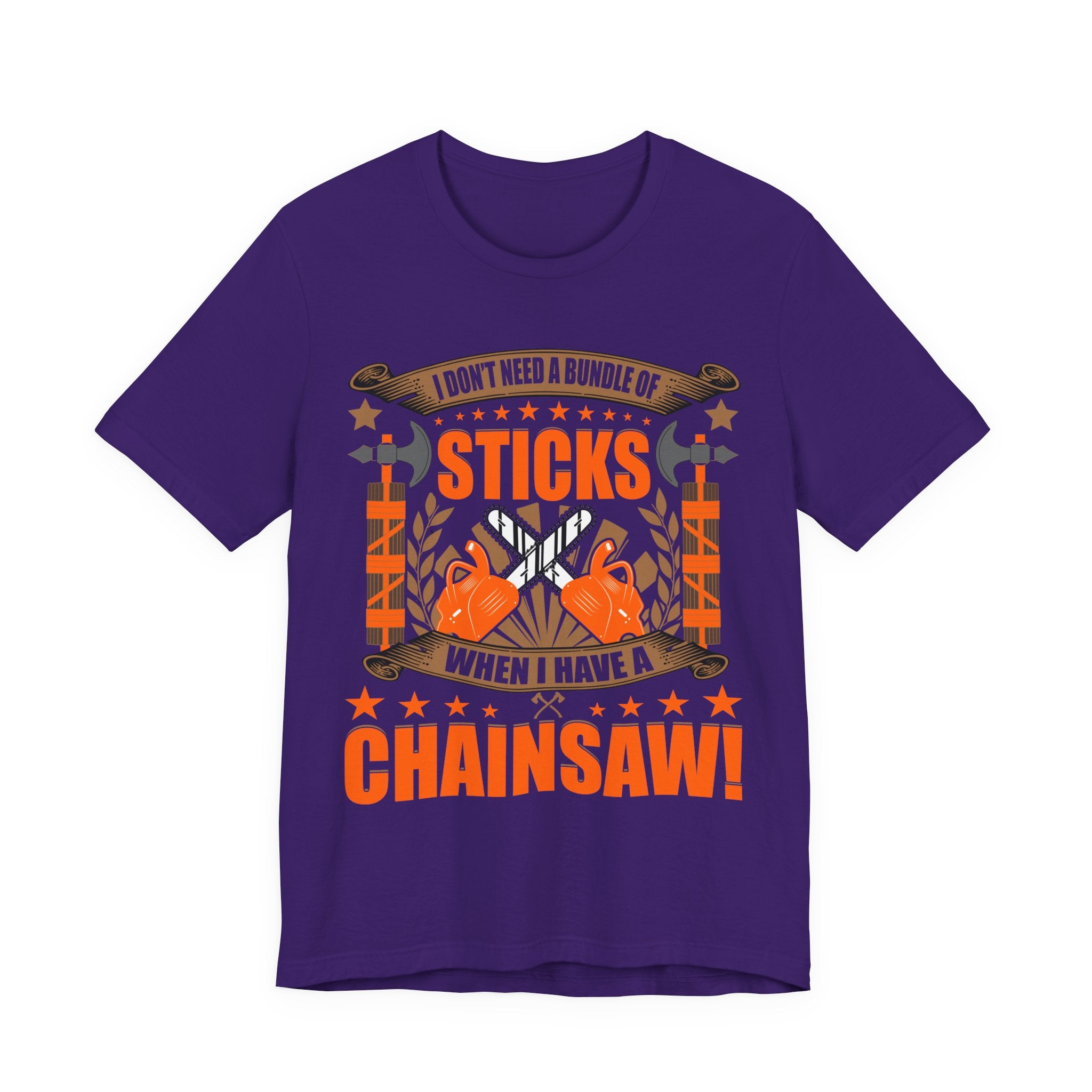 Chainsaw > Sticks