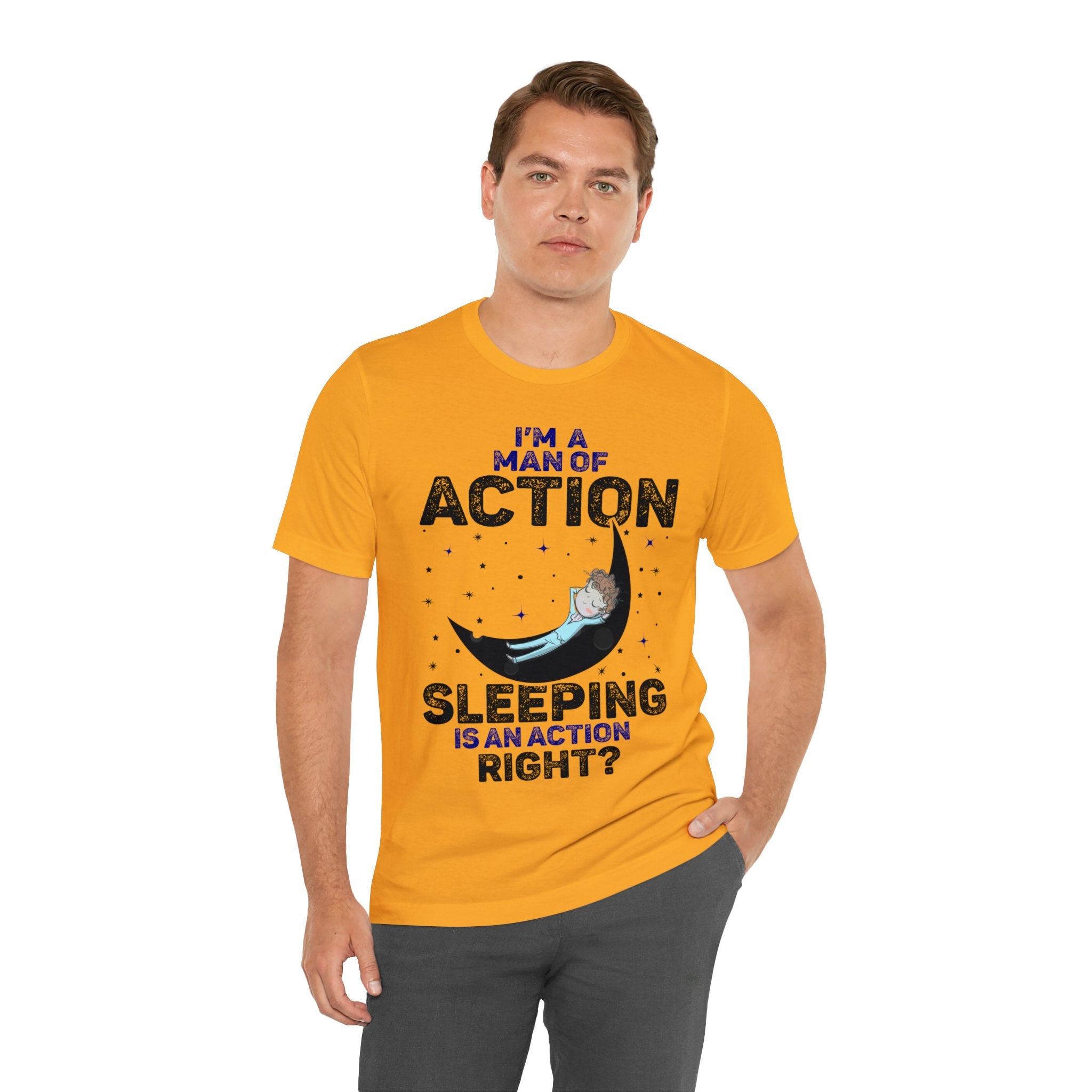 Man of Action - Sleeping is an Action