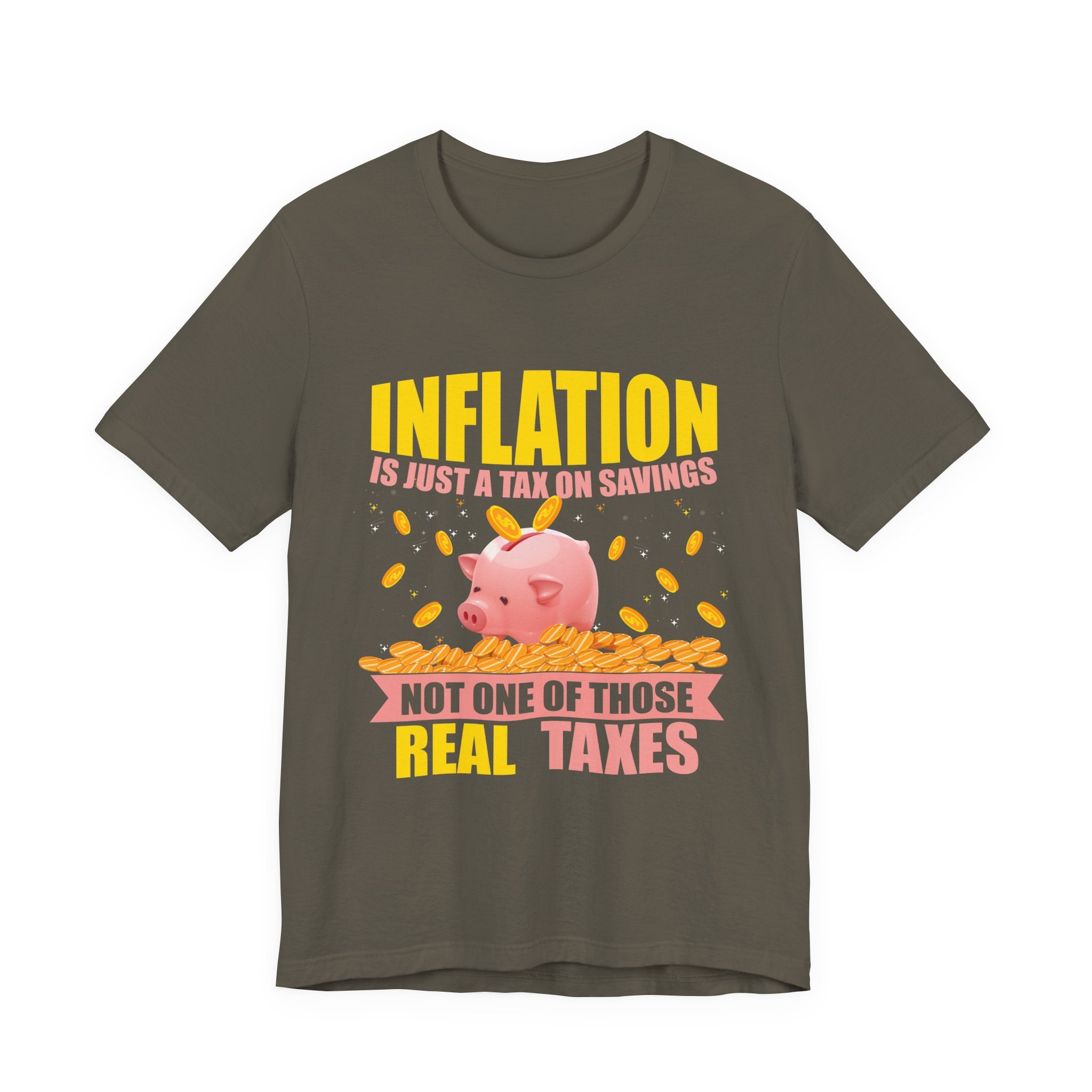Inflation: Not a Real Tax - Piggy Bank