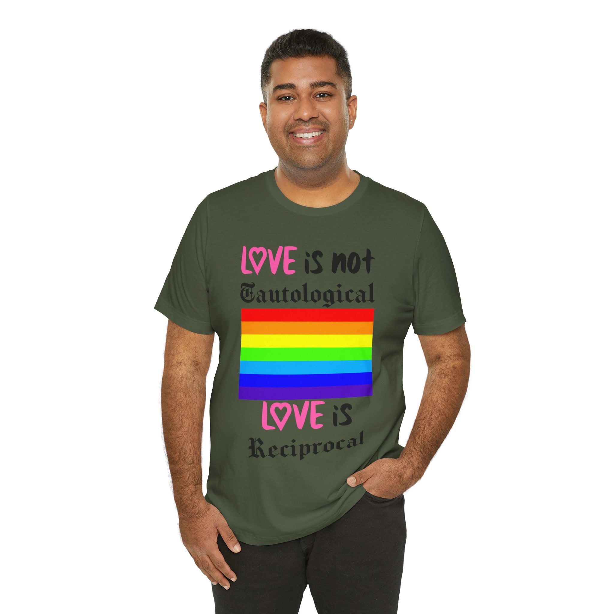 Love is Reciprocal - Spectral Colors