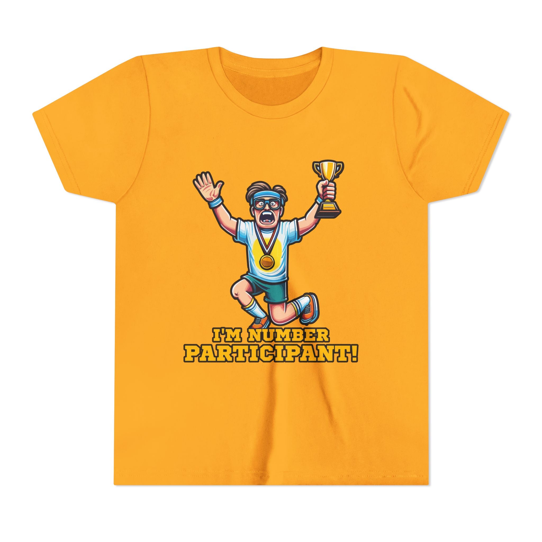 I'm Number Participant [Youth Tee]
