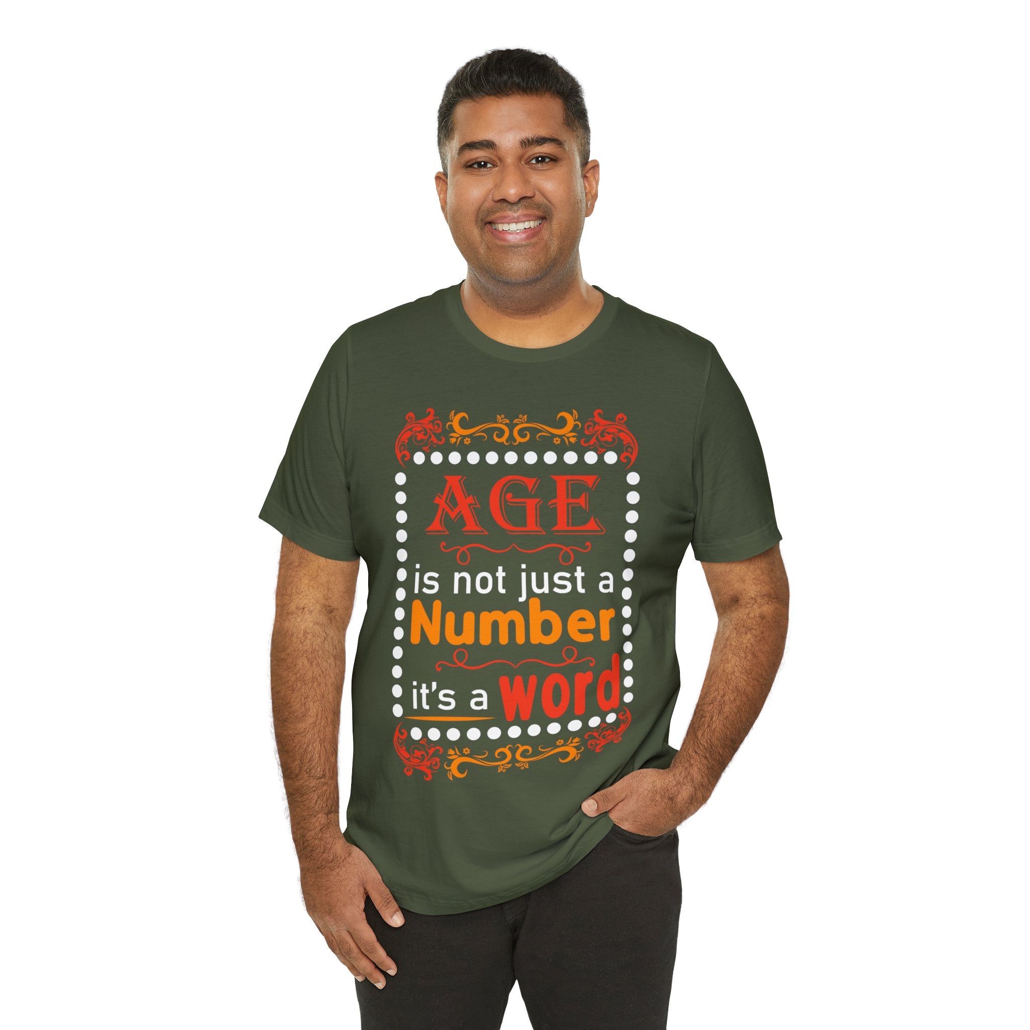 Age is Not a Number Tee