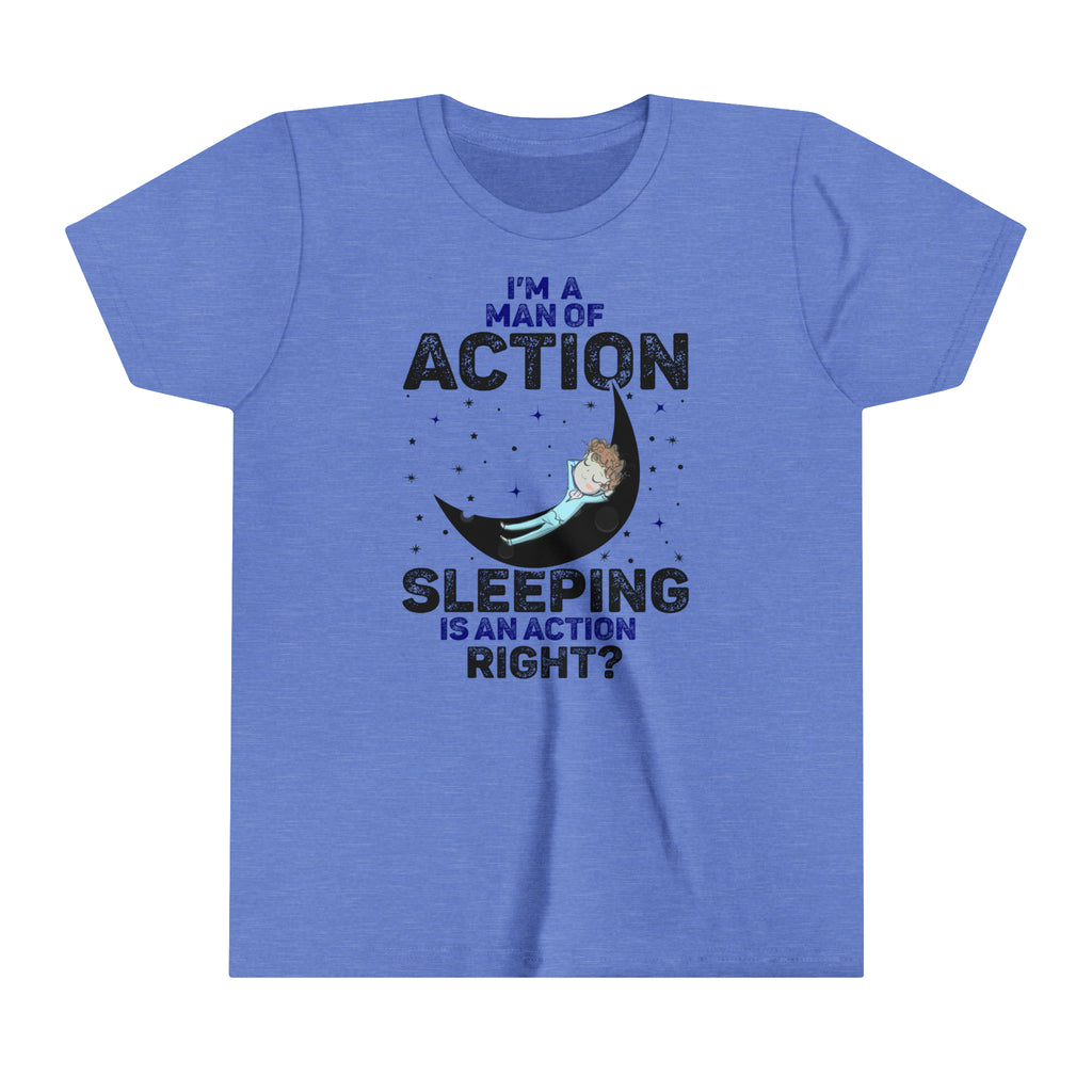 Man of Action - Sleeping is an Action [Youth Tee]