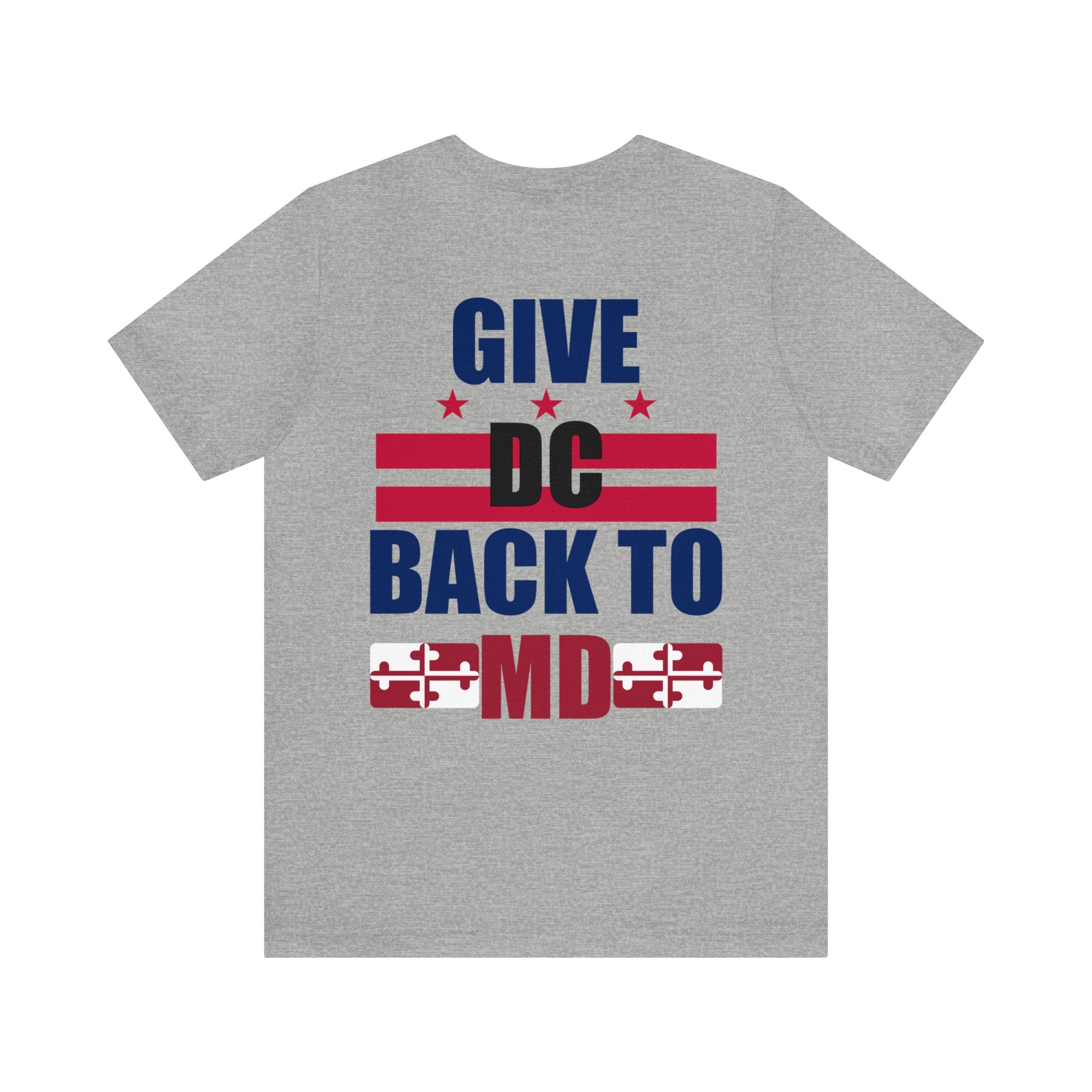 Give DC Back to MD tee