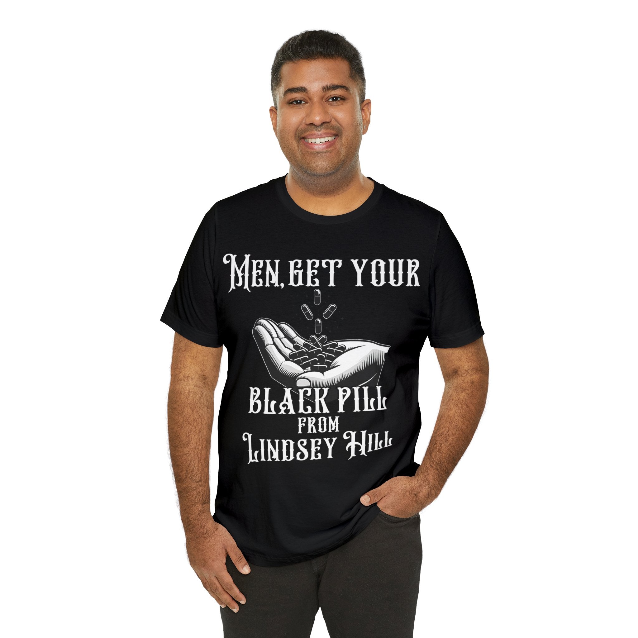 Men - Get Your Black Pill