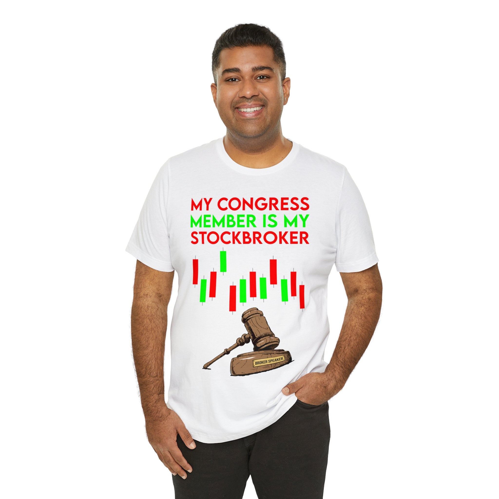 My Congress Member is My Stockbroker