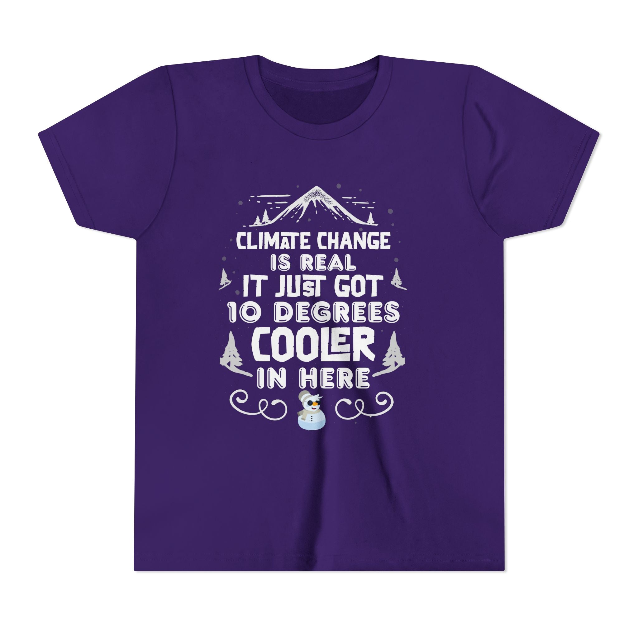 Climate Change is Real - Cooler [Youth Tee]