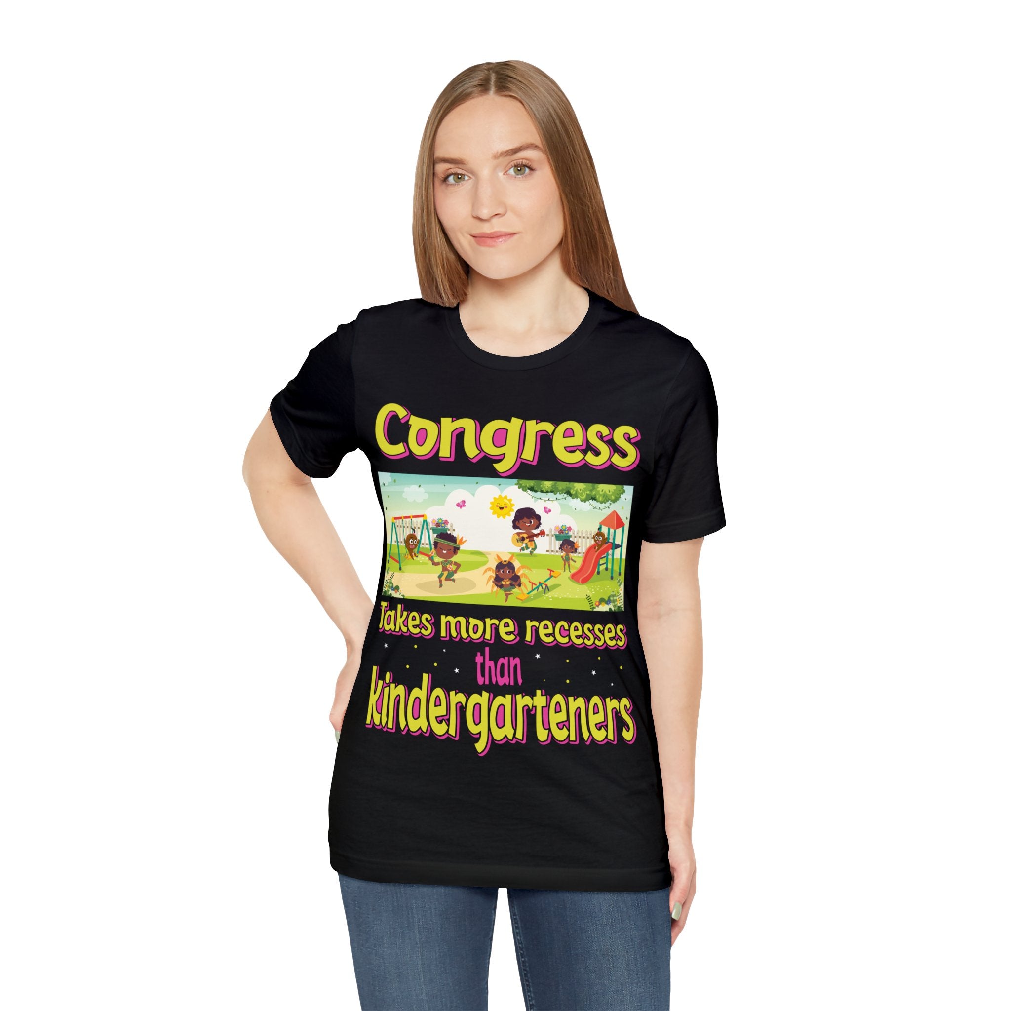 Kindergartener Recess - Congress