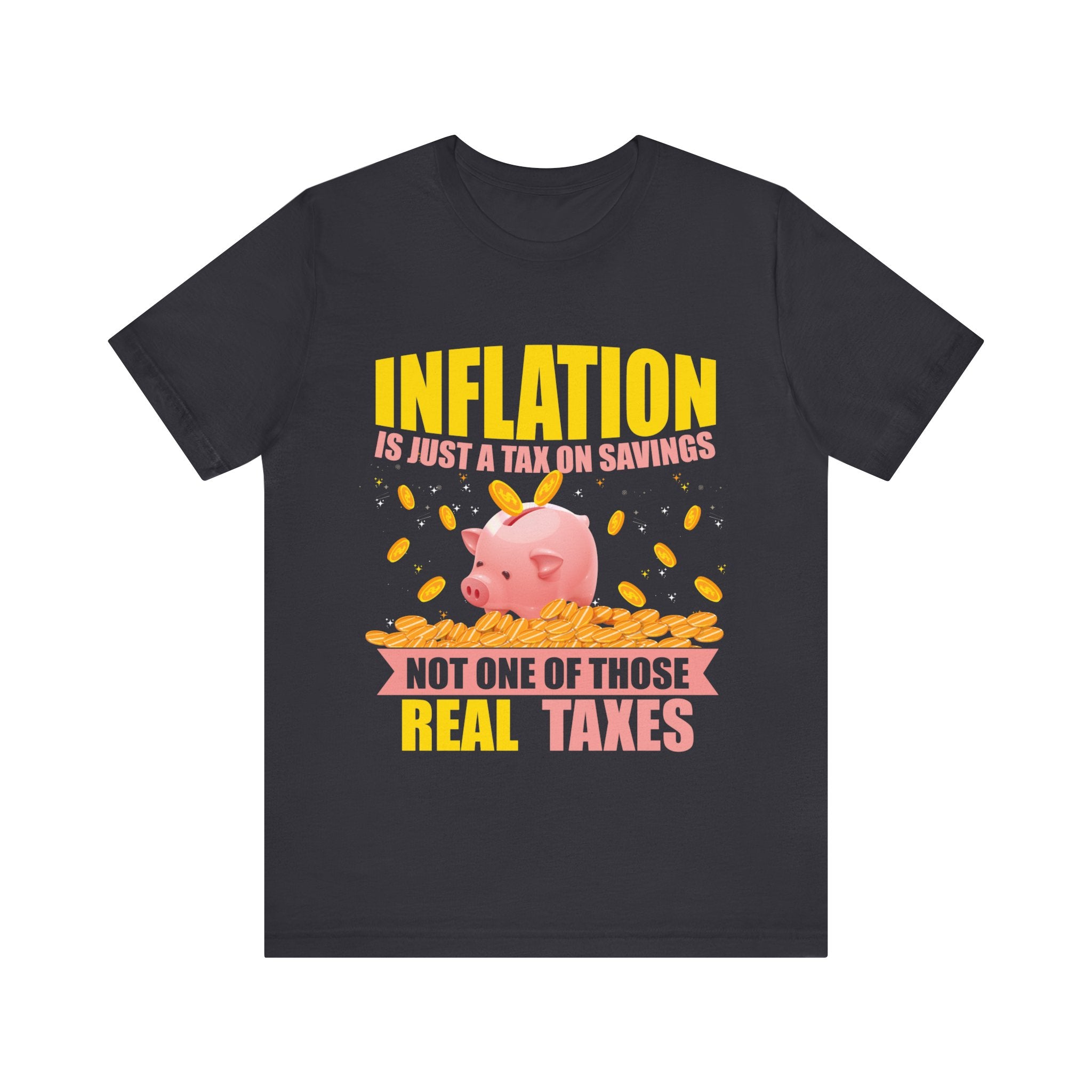 Inflation: Not a Real Tax - Piggy Bank