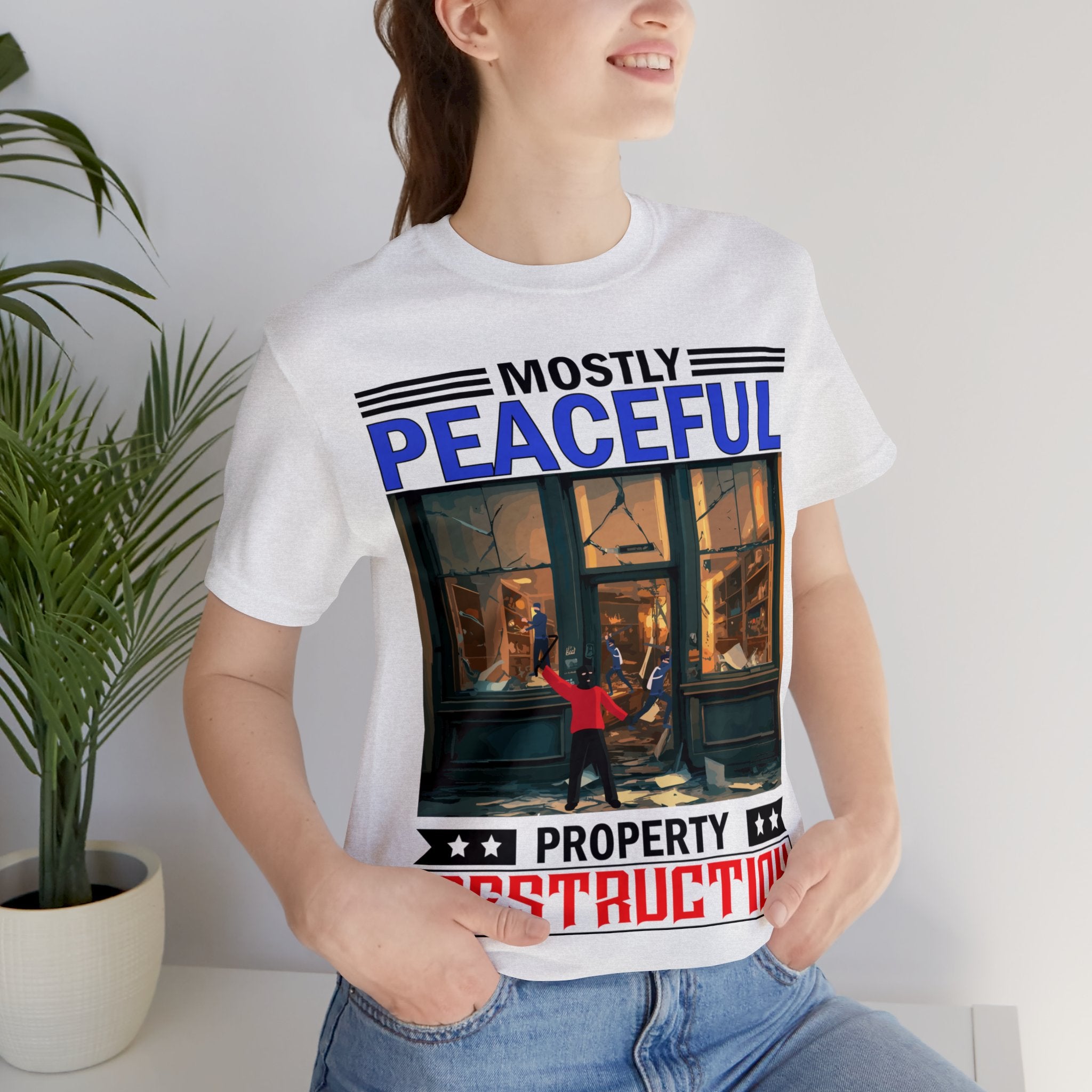 Mostly Peaceful Property Destruction