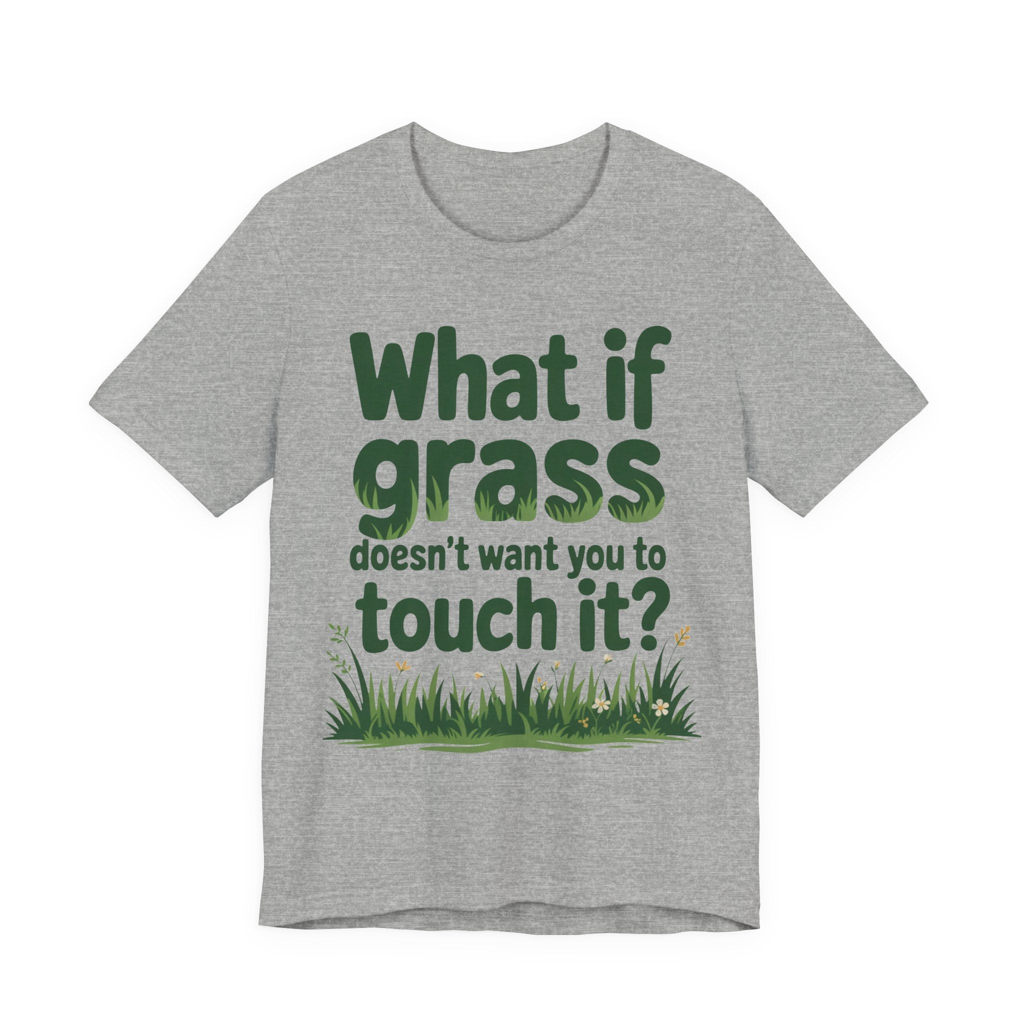 What If Grass Doesn’t Want You to Touch It