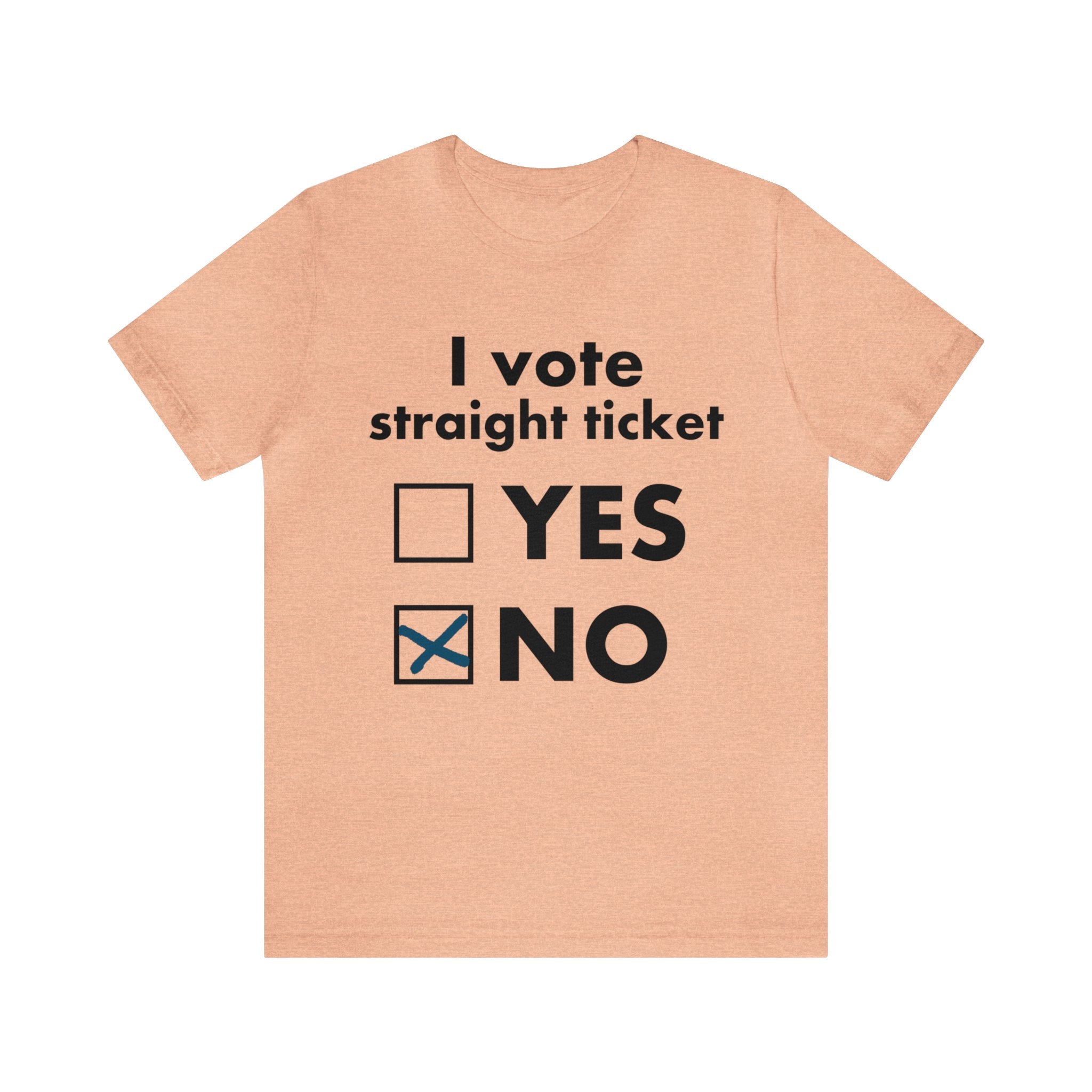 I Vote Straight Ticket