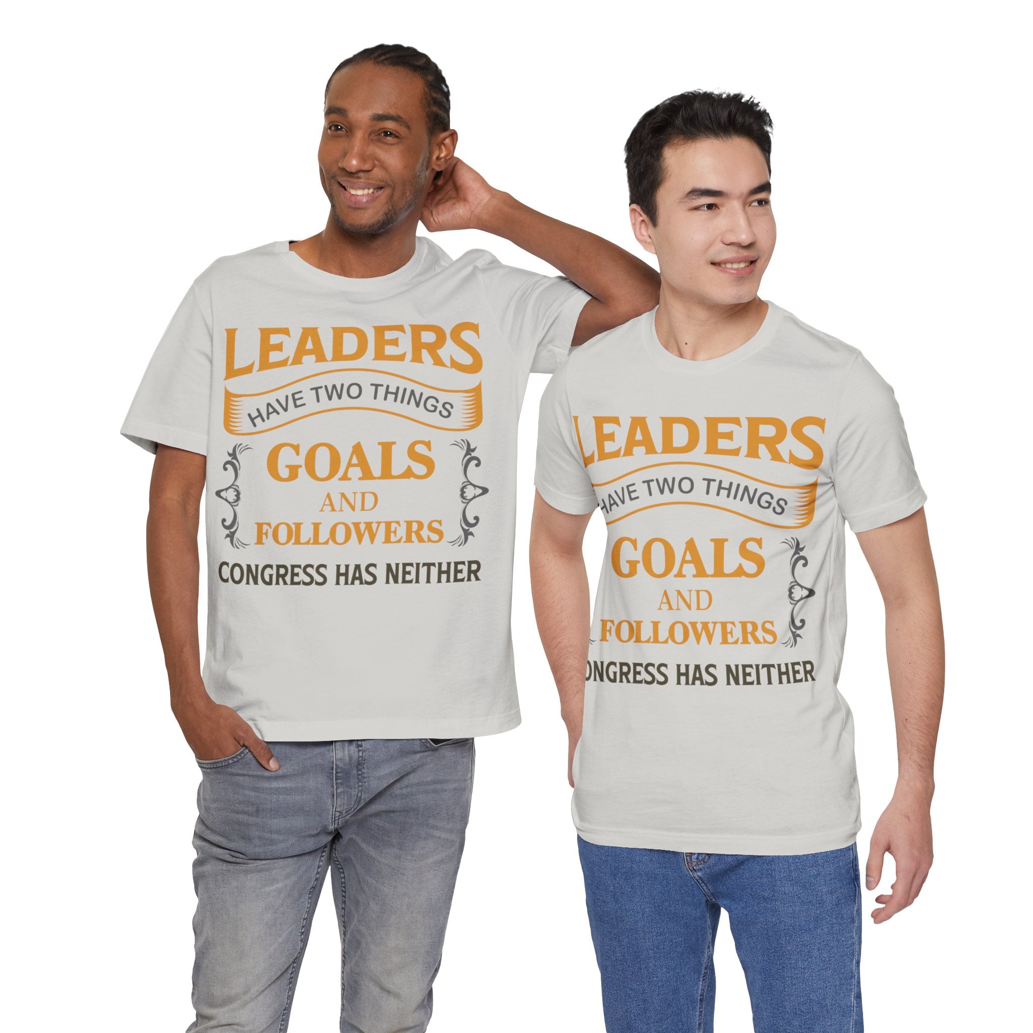 Leaders Two Things - Goals and Followers